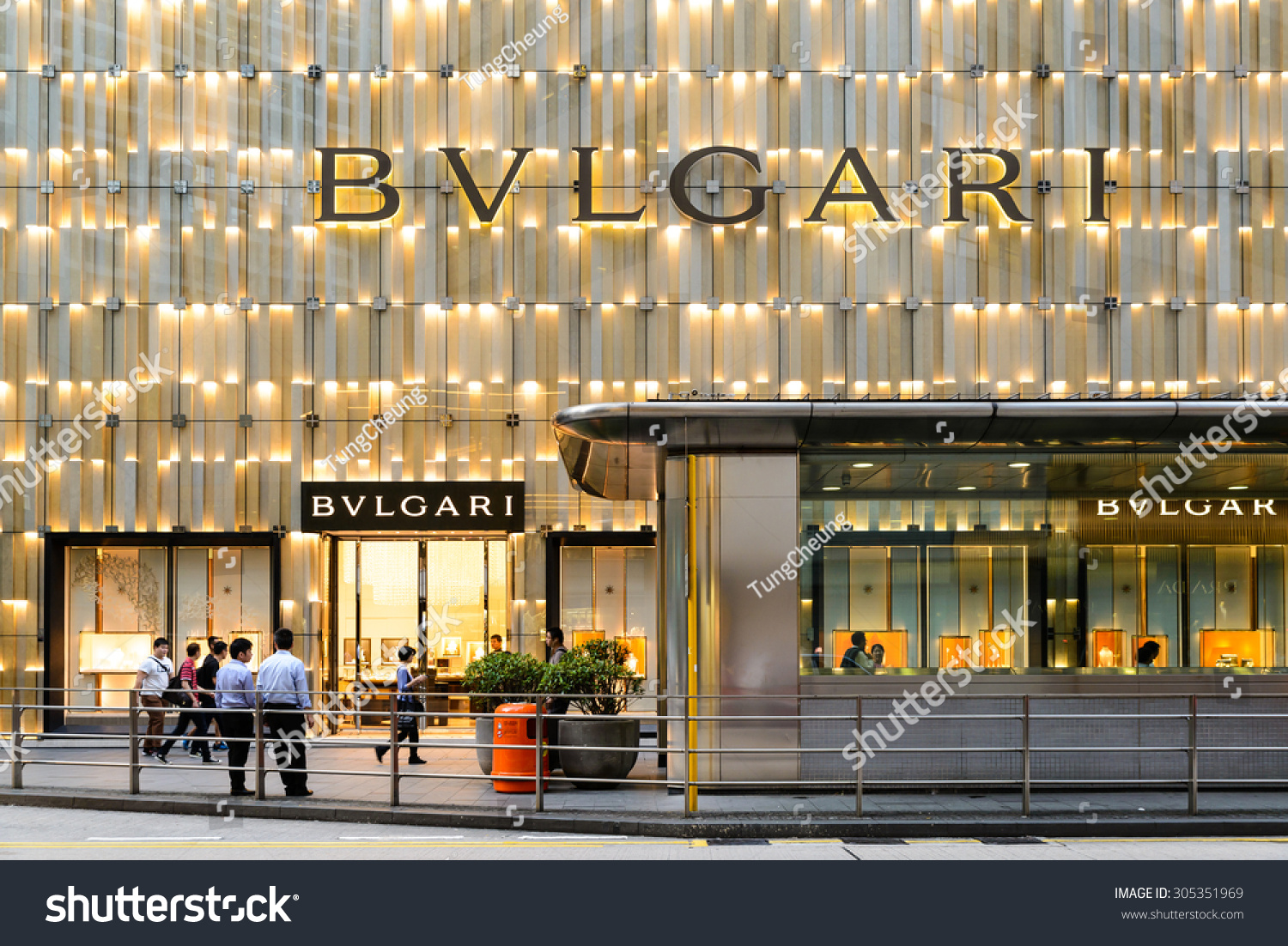 bvlgari hk store landmark