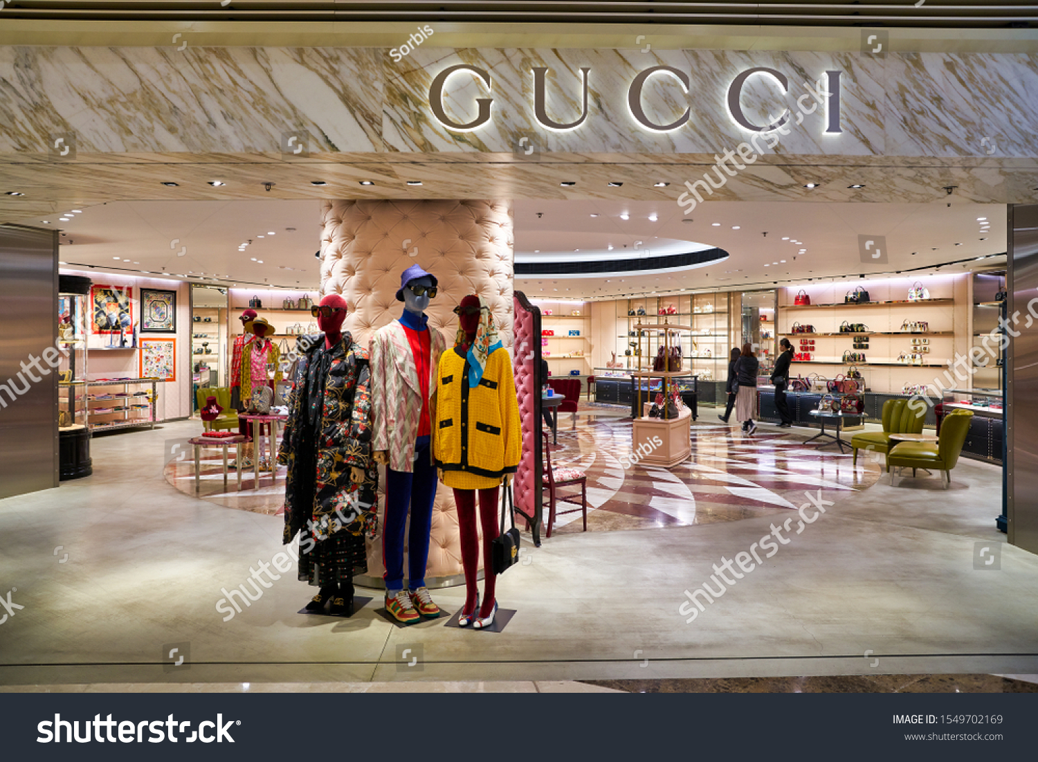 gucci eaton centre