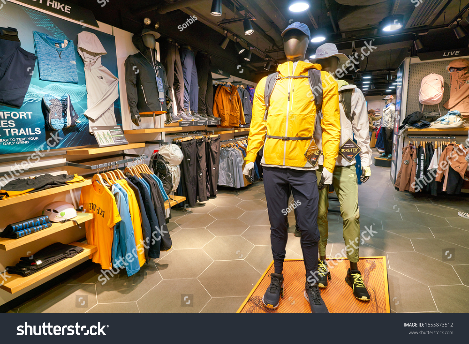 the north face outlet prices