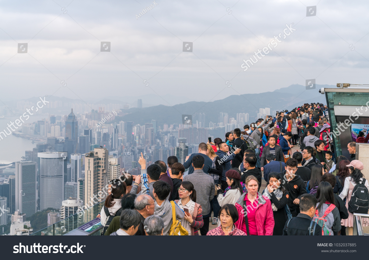 Hong Kong Concrete Jungle Images Stock Photos Vectors Shutterstock