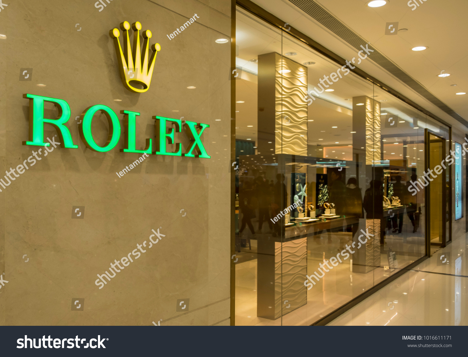 rolex watch store