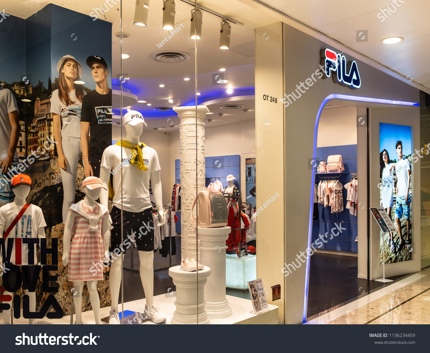 fila hk locations