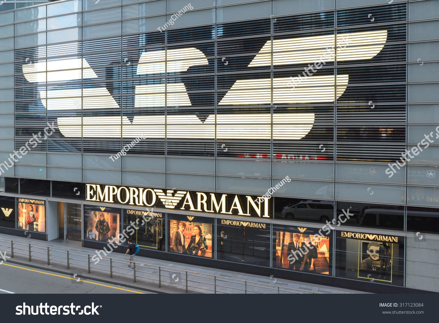 emporio armani westfield