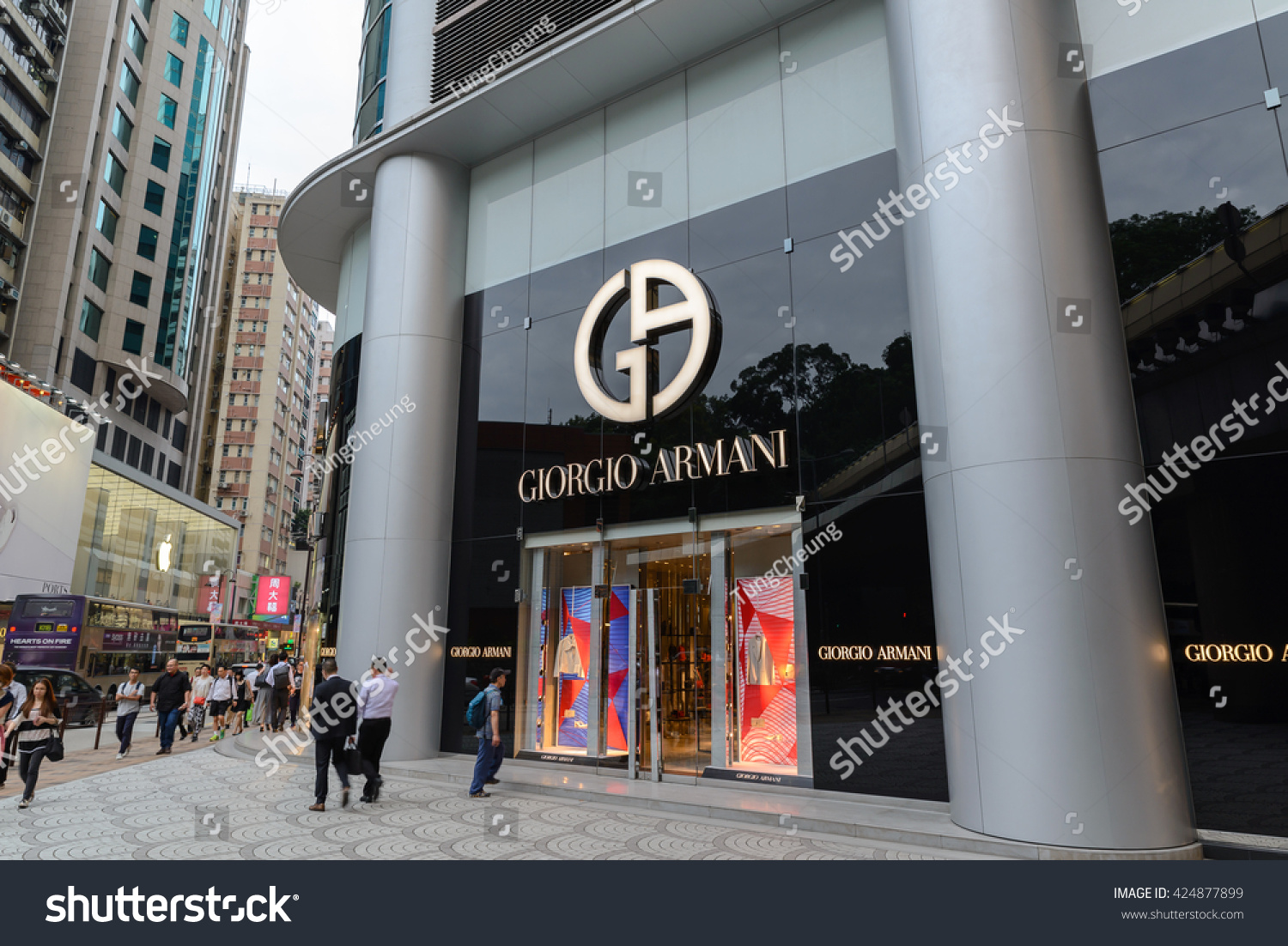 giorgio armani canton road