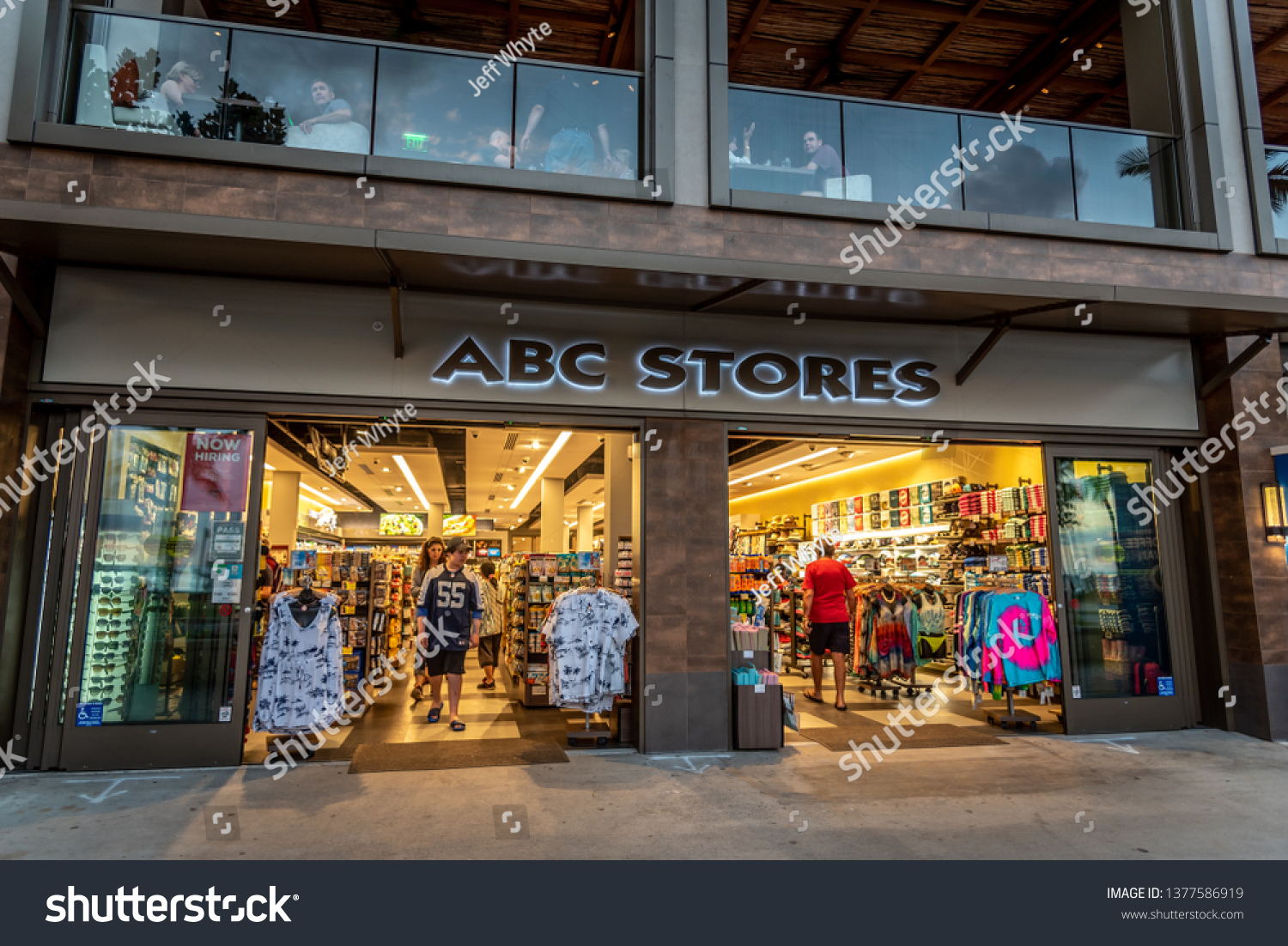 Honolulu Hawaii March 31 2019 Exterior Stock Image Download Now