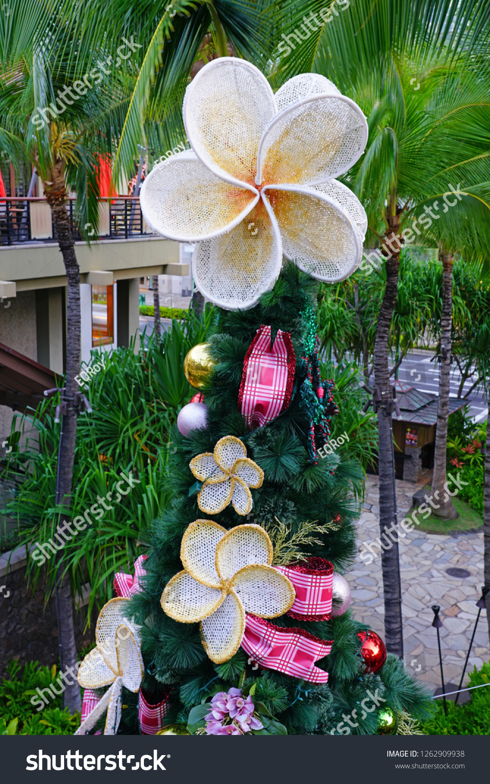 Honolulu Hi 12 Dec 2018 View Stock Photo Edit Now 1262909938