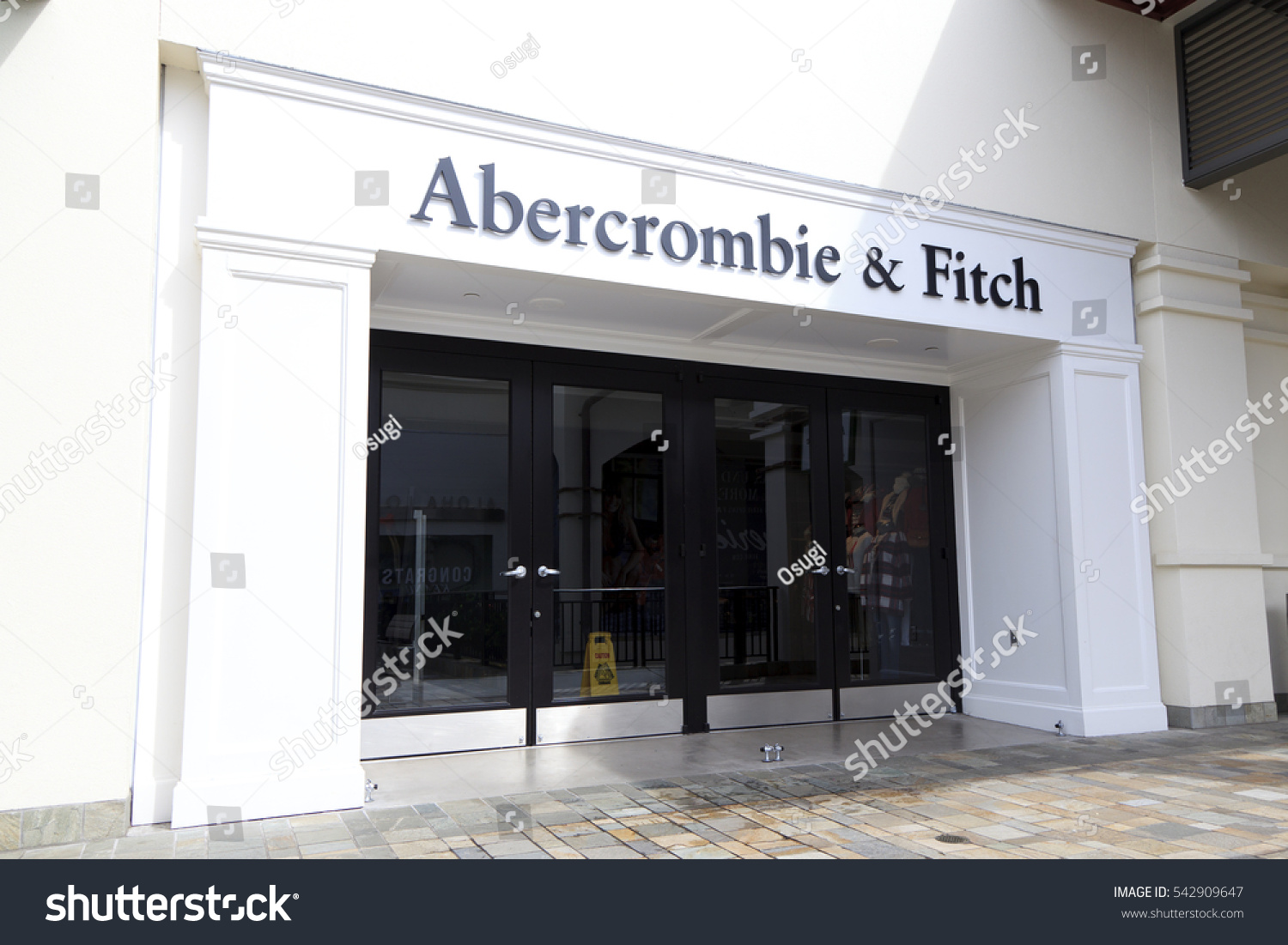 abercrombie and fitch usa