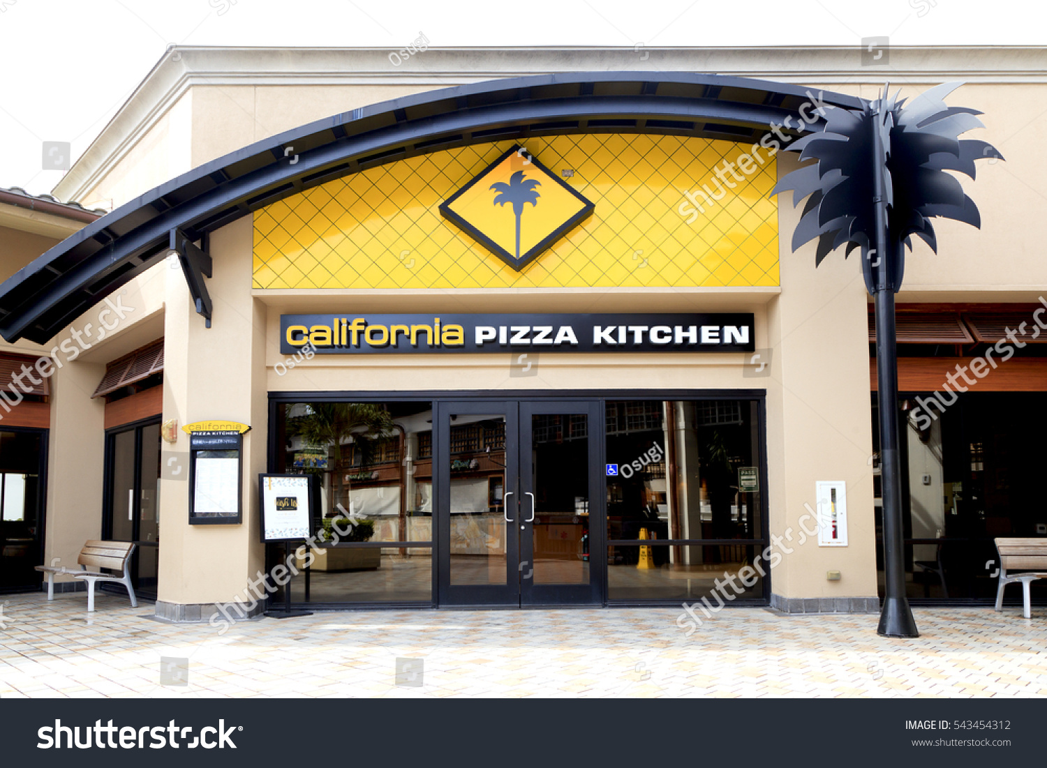 163 California Pizza Kitchen Images Stock Photos Vectors Shutterstock   Stock Photo Honolulu Hi Usa November California Pizza Kitchen California Pizza Kitchen In The Ala 543454312 