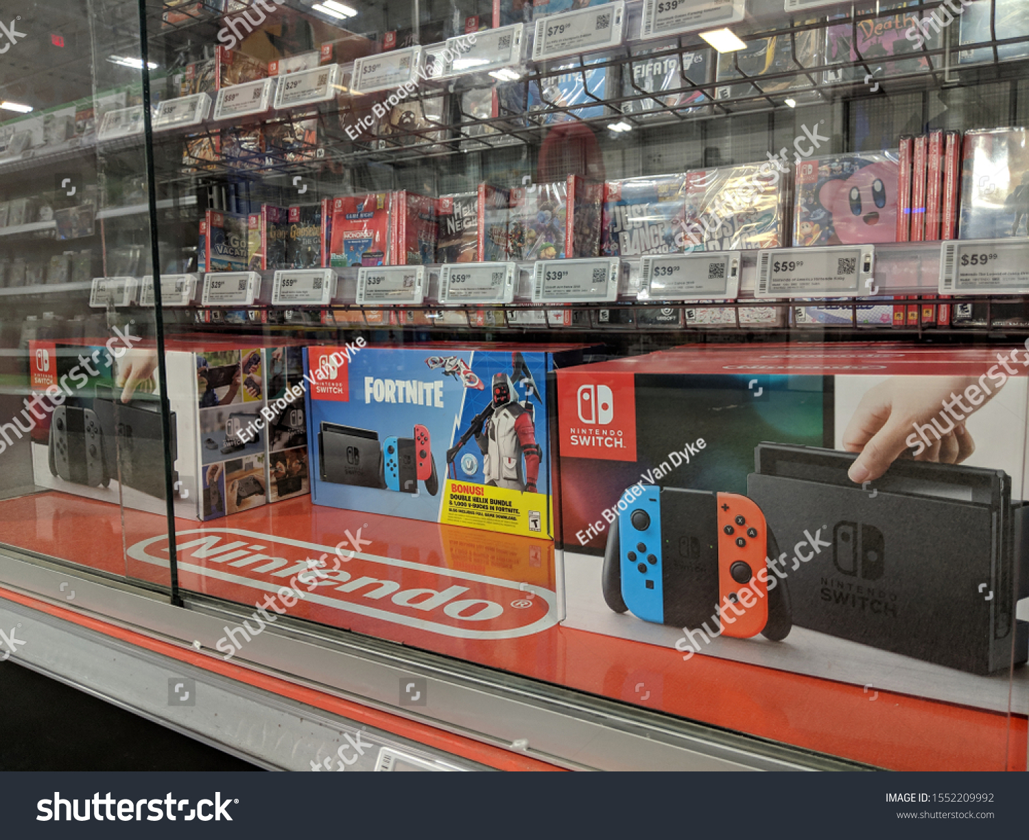 Honolulu October 30 2018 Nintendo Switch Stock Photo Edit Now 1552209992