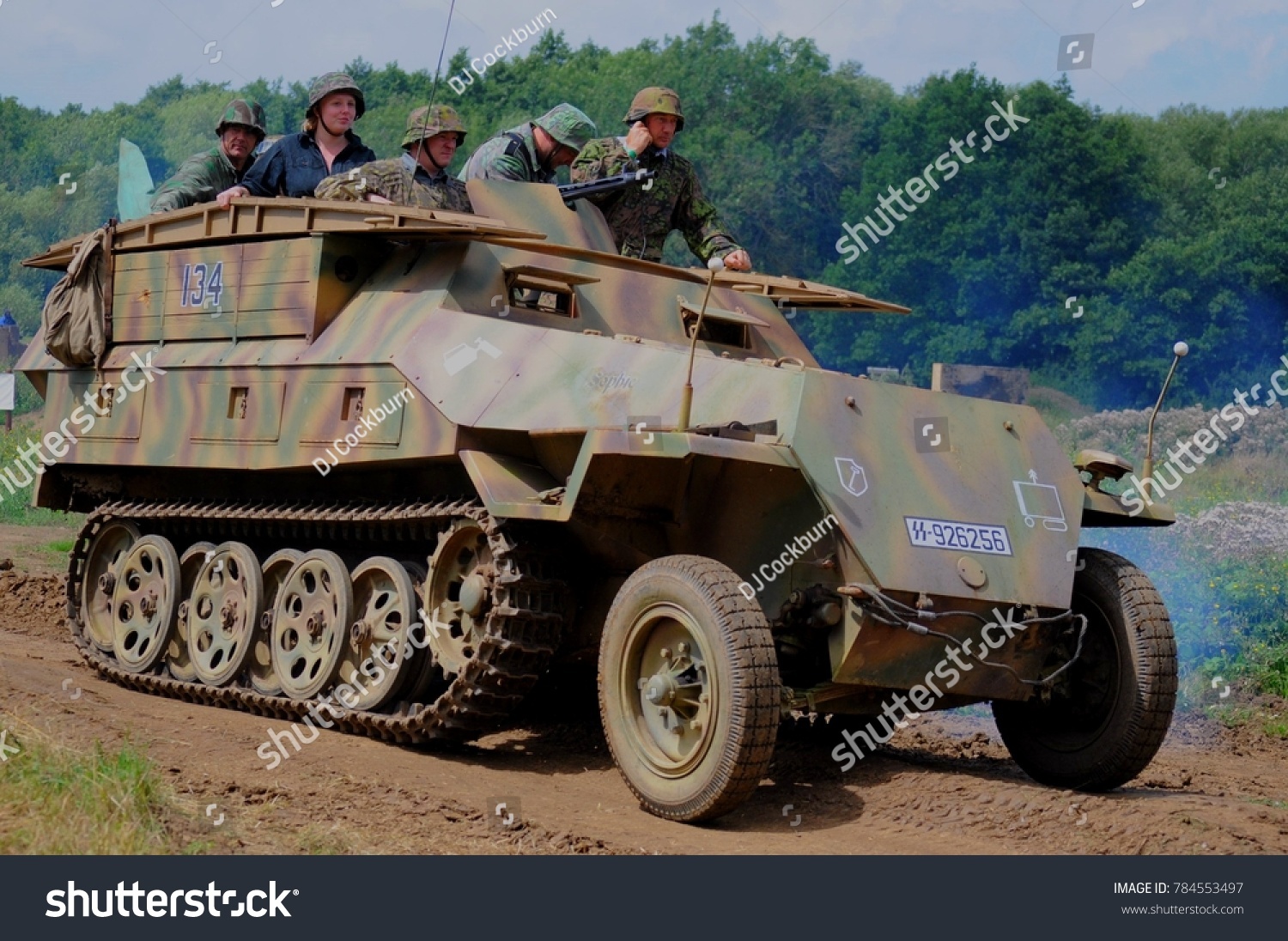 11 Sd kfz 251 7 Images, Stock Photos & Vectors | Shutterstock