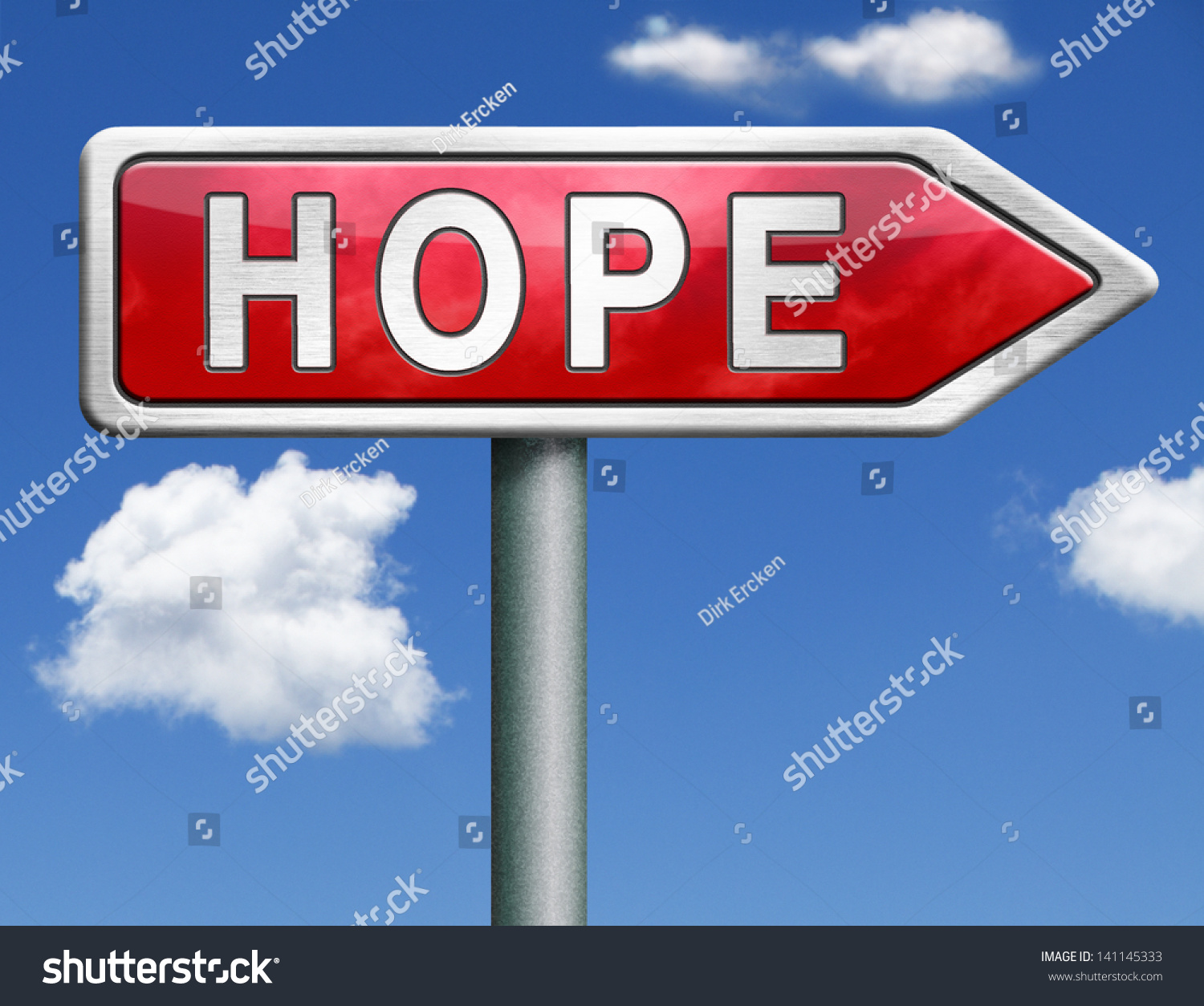 Hope Bright Future Hopeful Optimism Optimistic Faith And Confidence ...