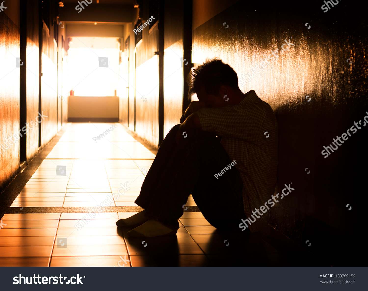 Hopeless Man. Stock Photo 153789155 : Shutterstock