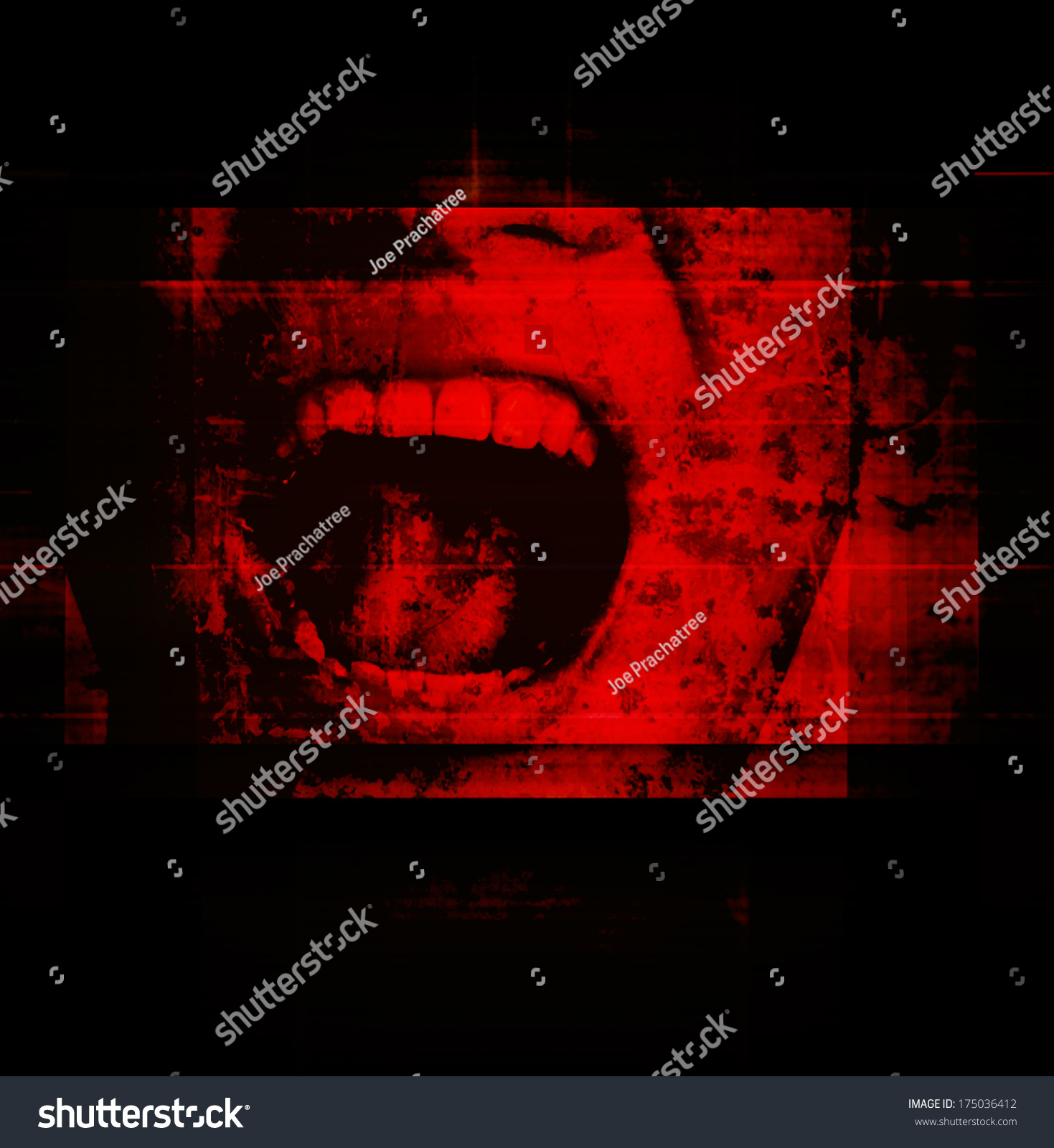 halloween-theme-scary-poster-royalty-free-vector-image