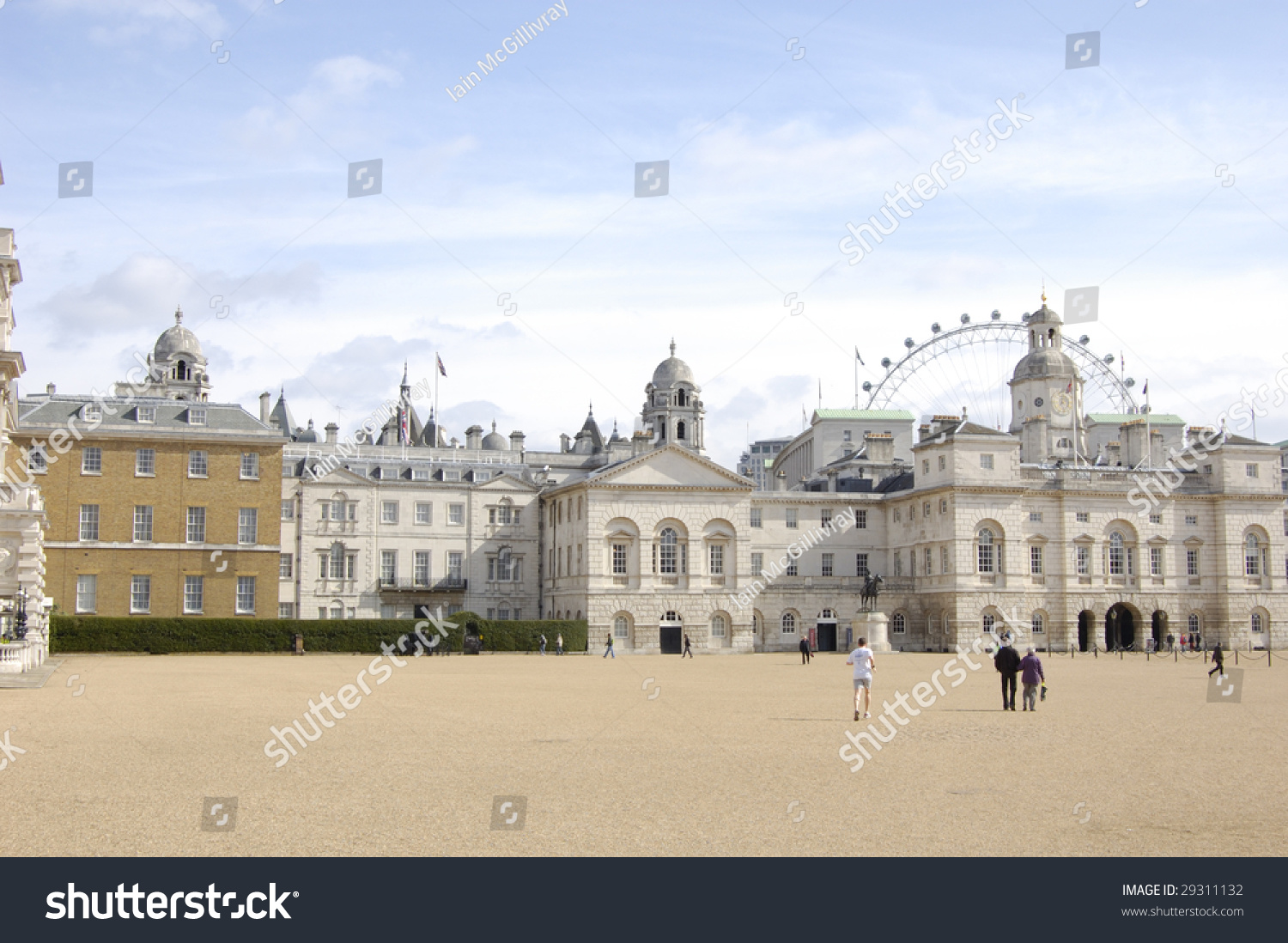 Horse Guards Parade Ground In London, England Stock Photo 29311132 ...