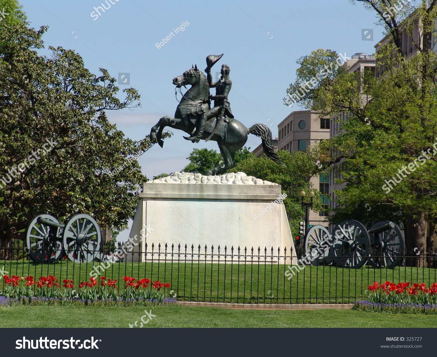 Horse Statue Washington Dc Stock Photo 325727 - Shutterstock