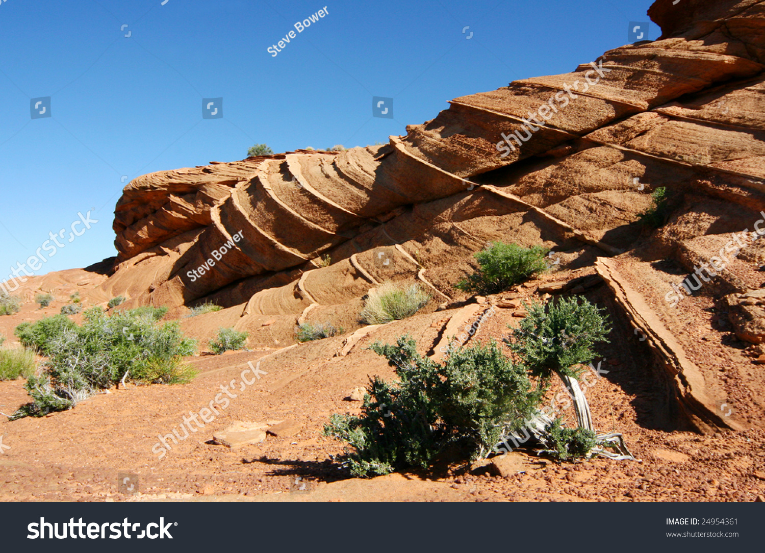 Horseshoe Bend Rock Formation Stock Photo 24954361 : Shutterstock