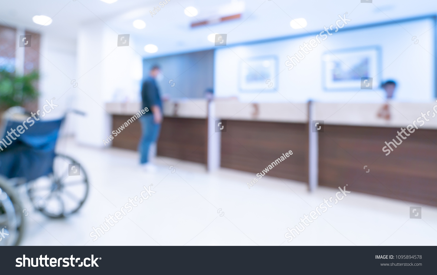 Hospital Pharmacy Dispensing Counter Stock Photo Edit Now 1095894578