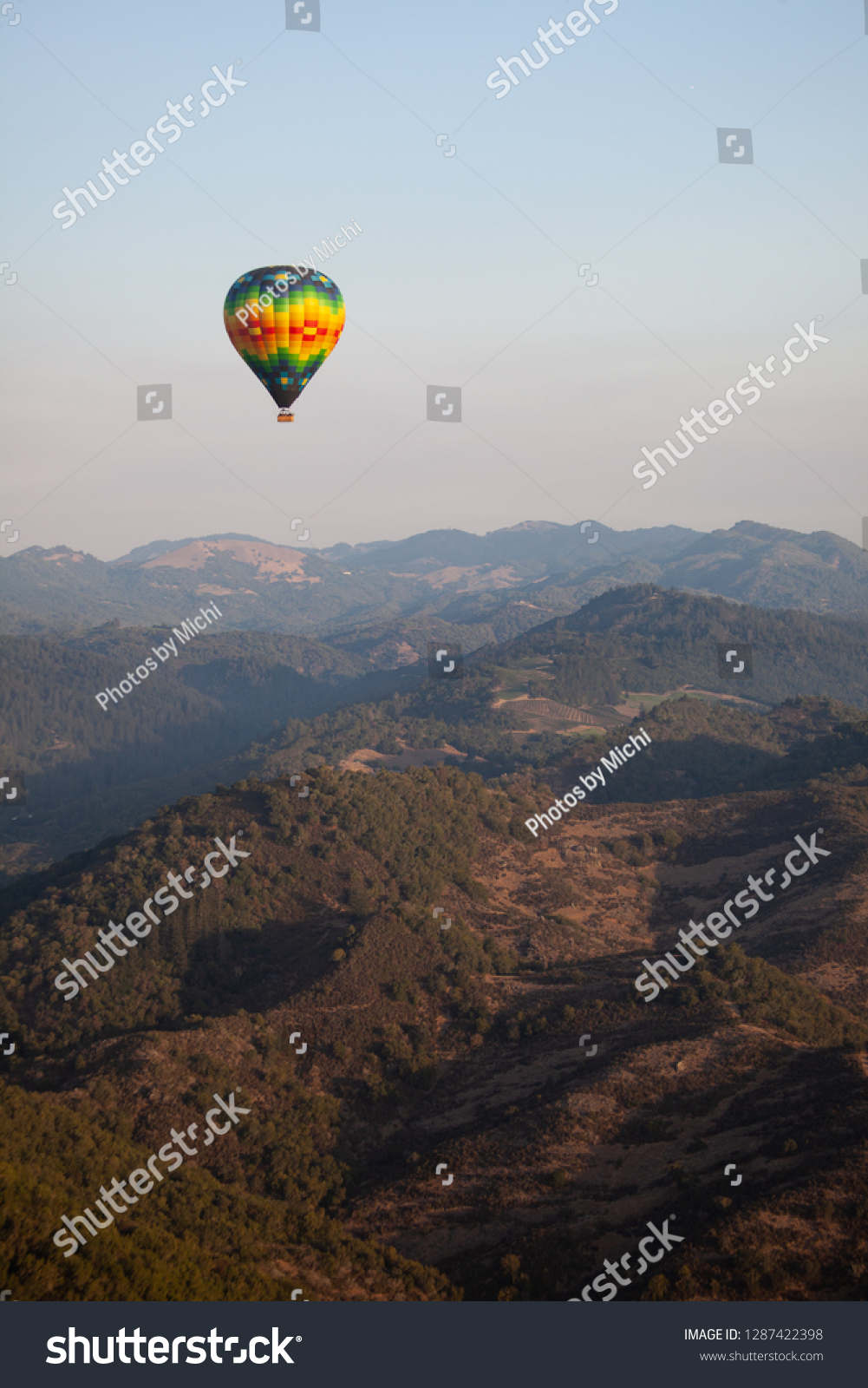 hot air balloon northern california