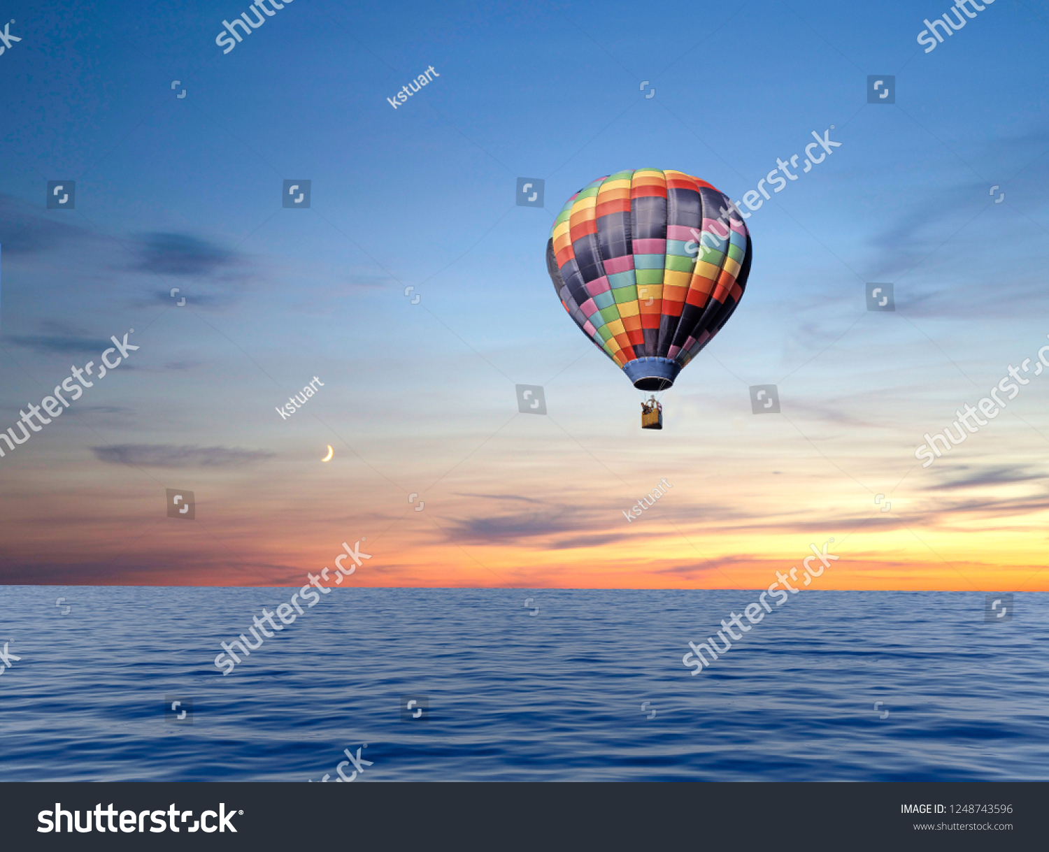 hot air balloon ireland