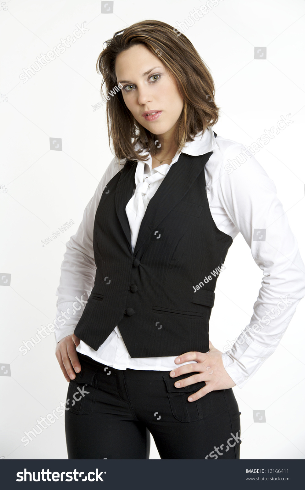 Hot Business Woman Stock Photo 12166411 - Shutterstock