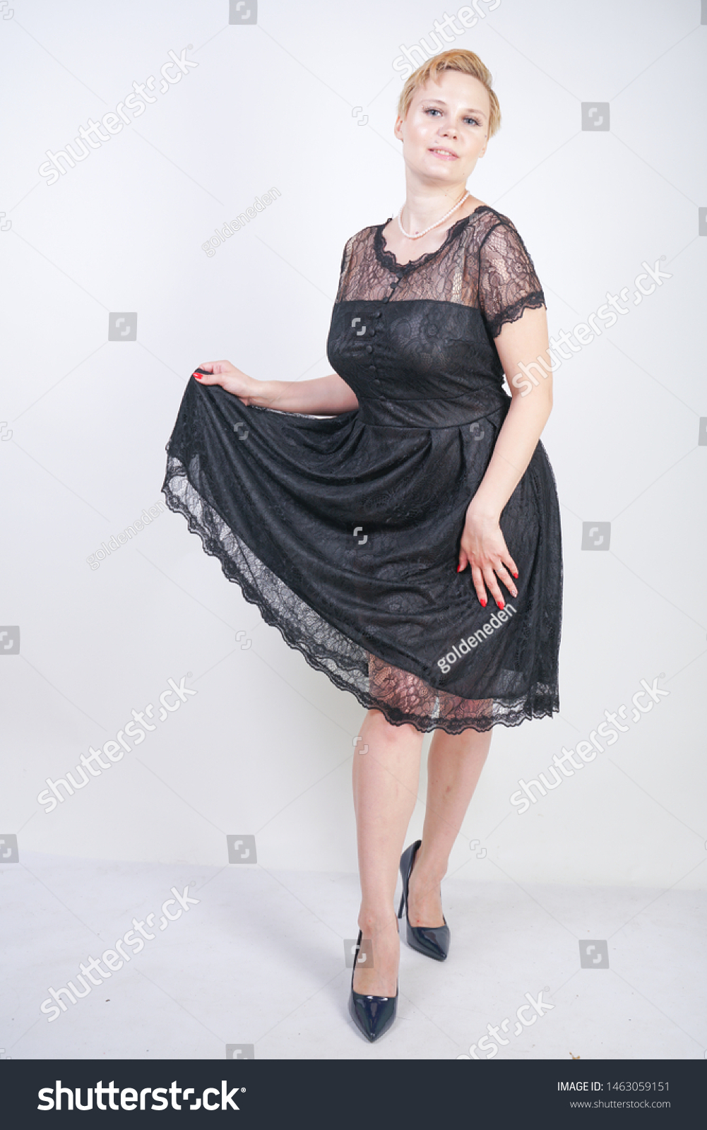 cocktail dress for short and chubby