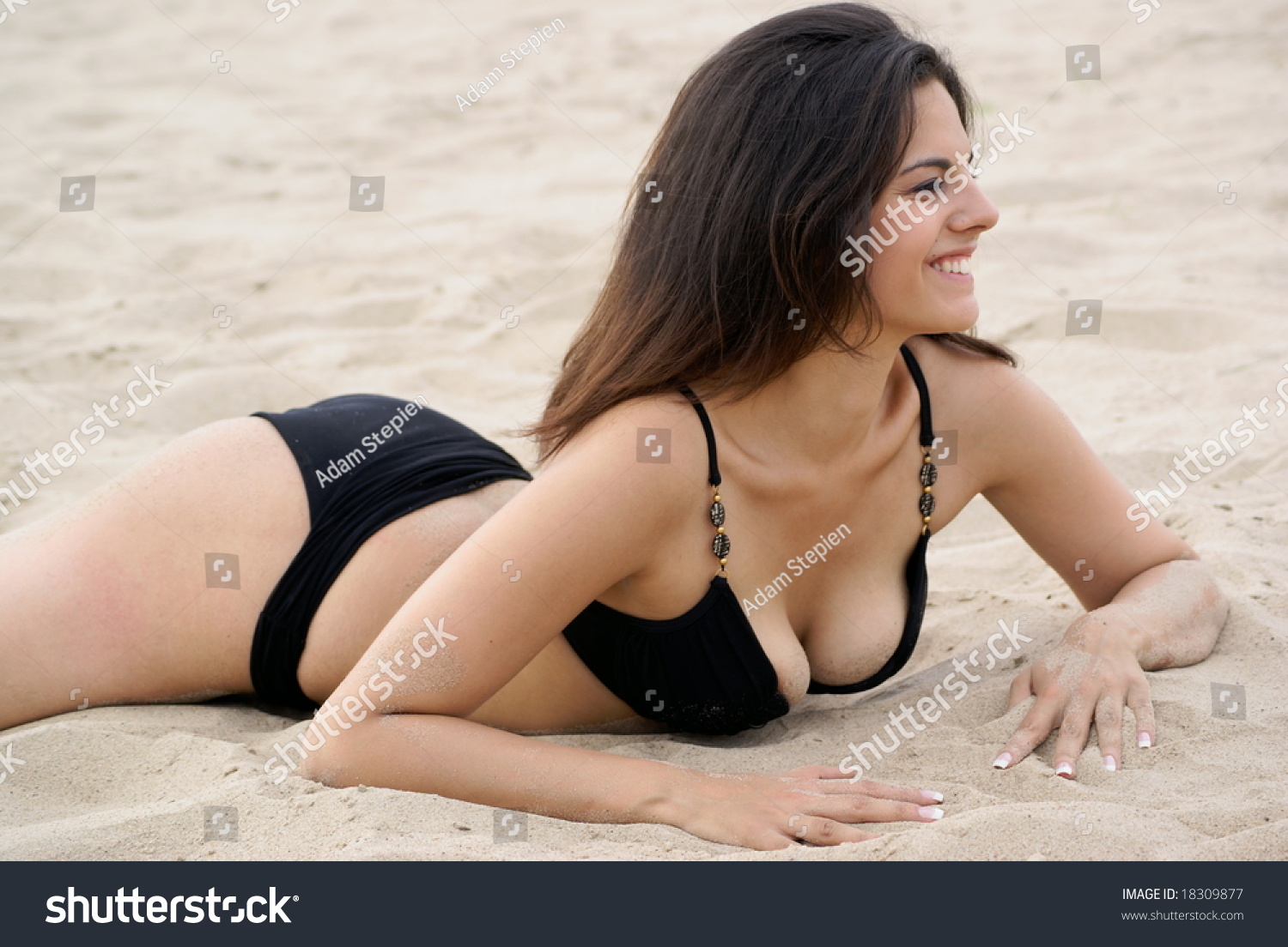 Hot Girl On Beach Stock Photo Shutterstock