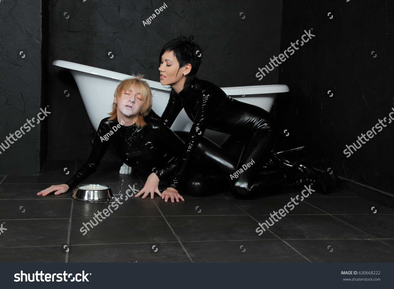 Hot Mistress Kinky Slavegirl Petplay Like Stock Photo Shutterstock