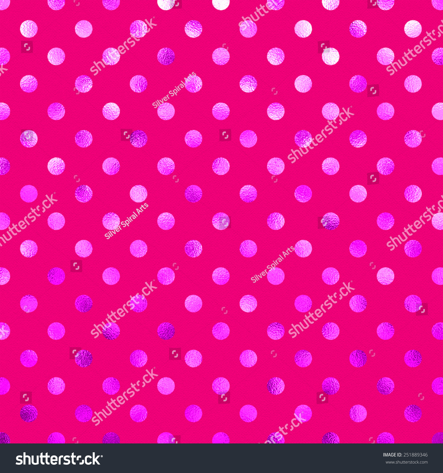 Hot Pink Violet Purple Metallic Foil Stock Illustration 251889346 ...