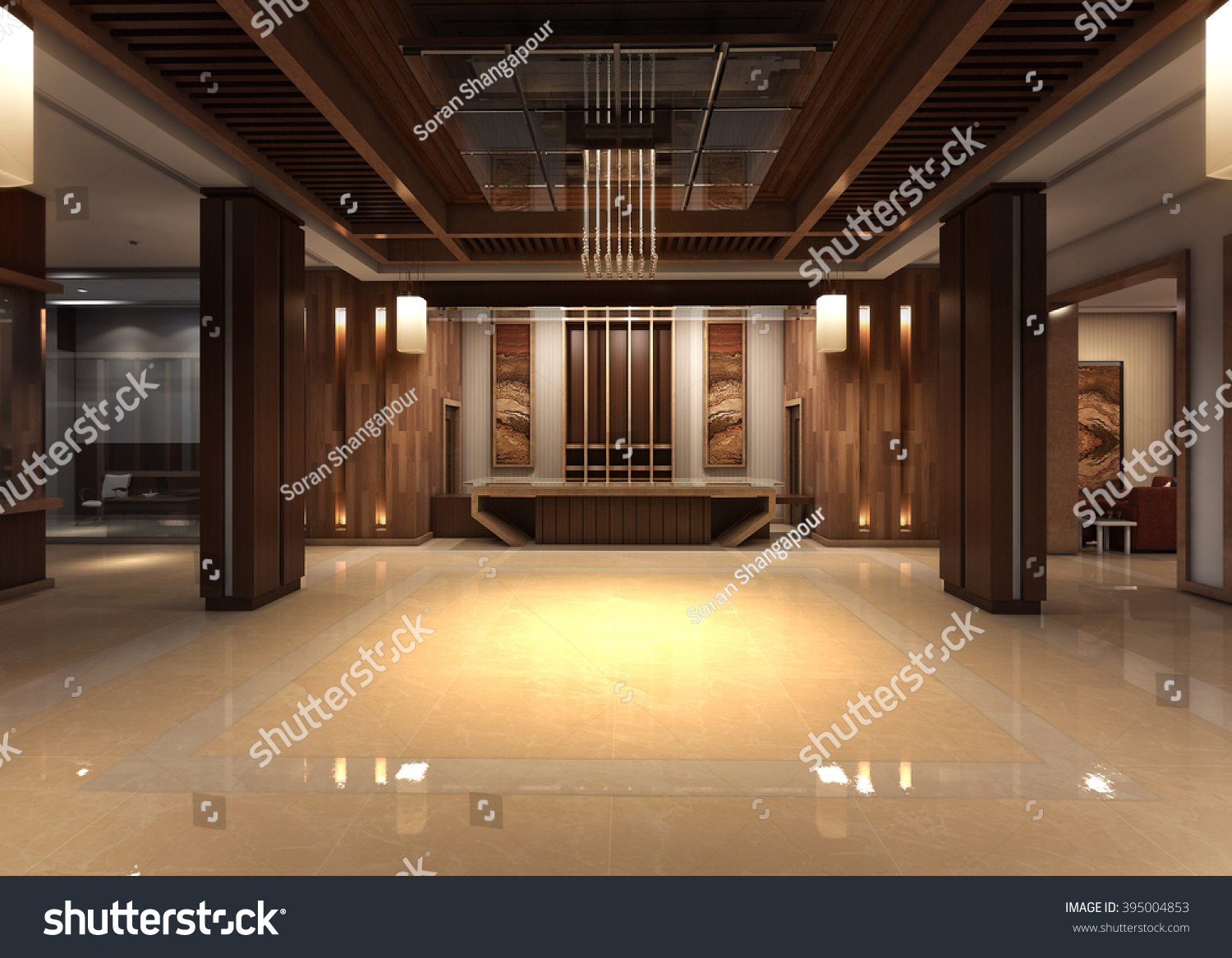 1,534 Hotel lobby with wallpaper Images, Stock Photos & Vectors