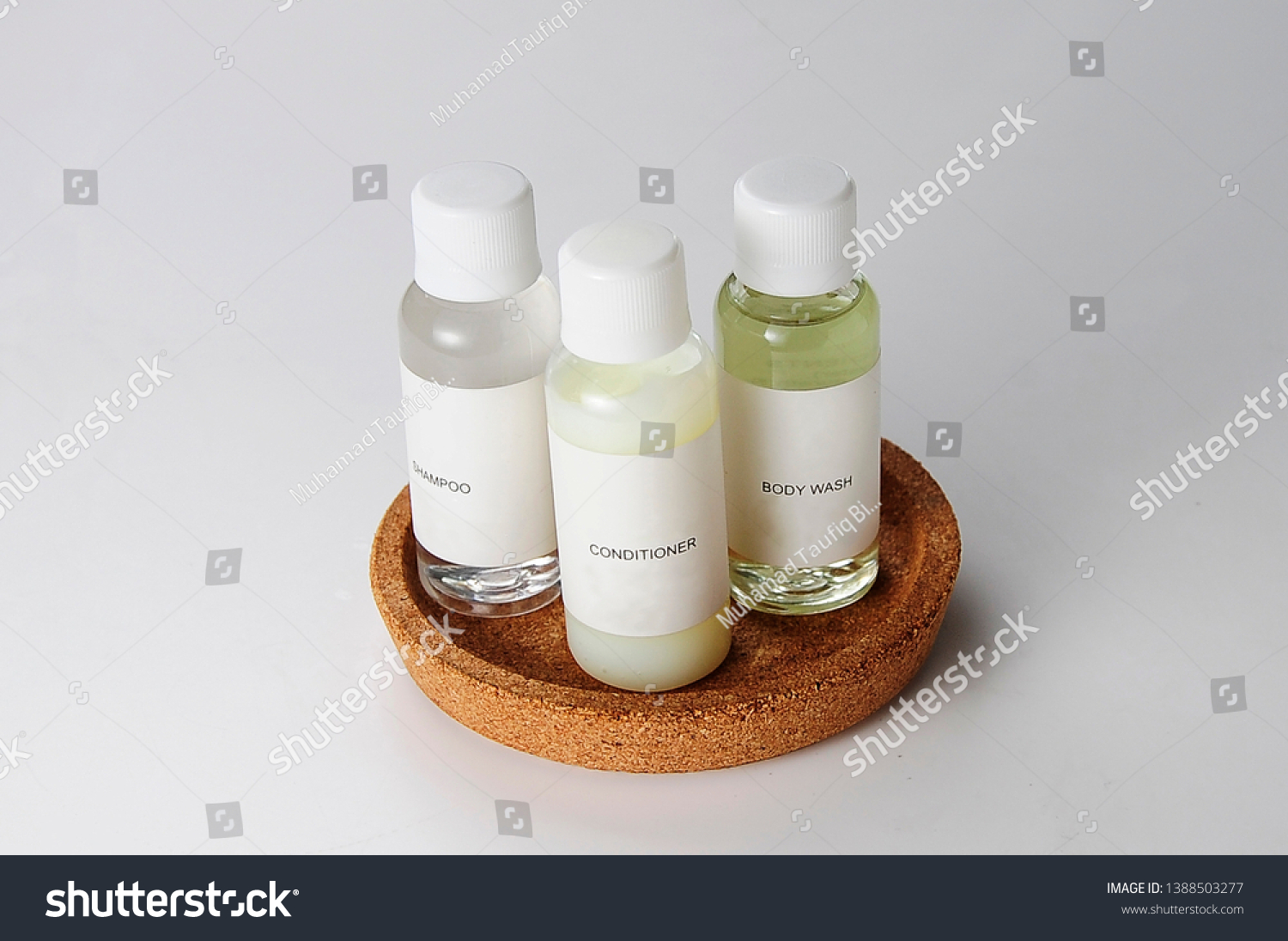 Download Hotel Toiletries Mockup Such Shampoo Conditioner Stock Photo Edit Now 1388503277