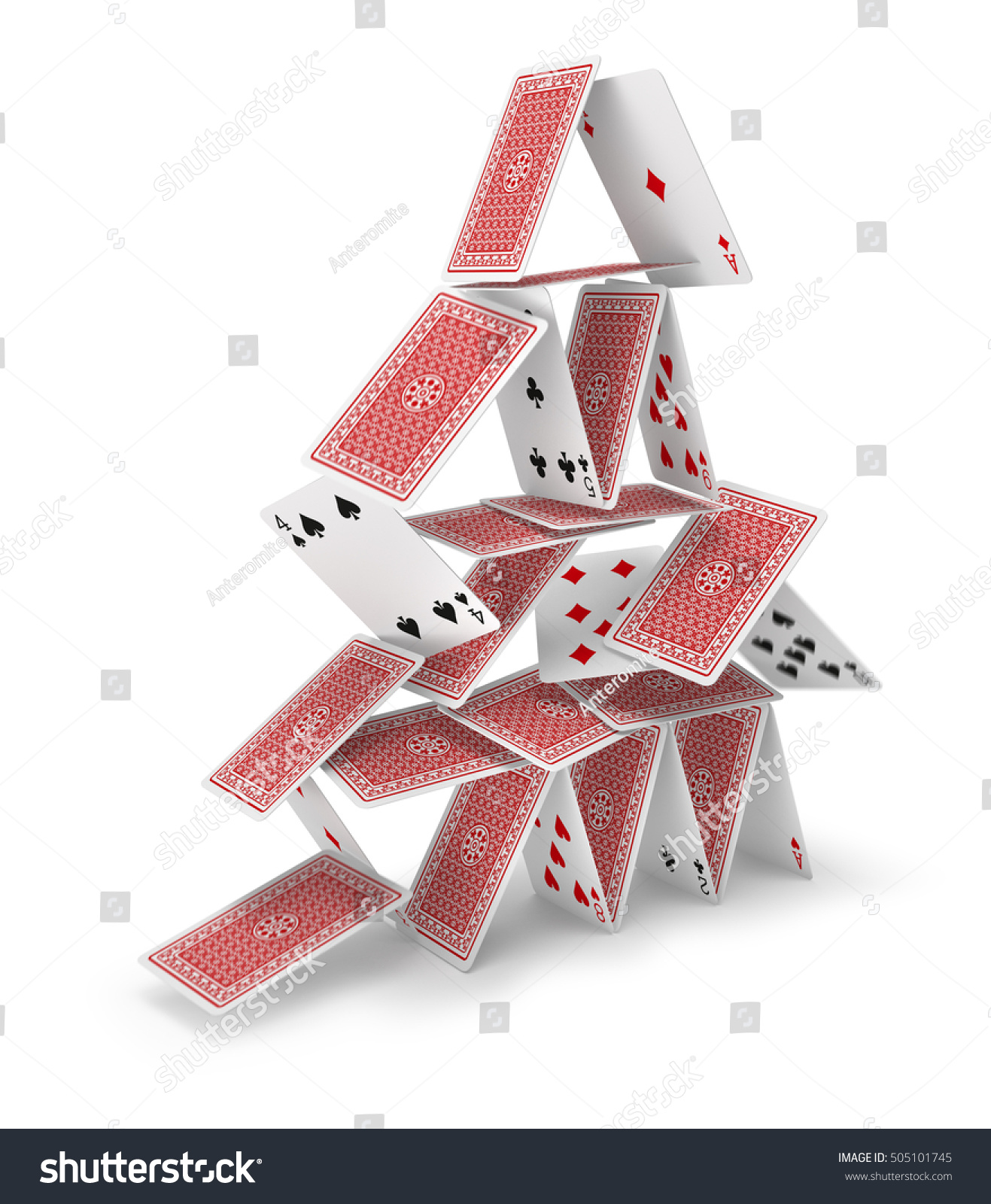 1,551 Playing cards tower Images, Stock Photos & Vectors | Shutterstock