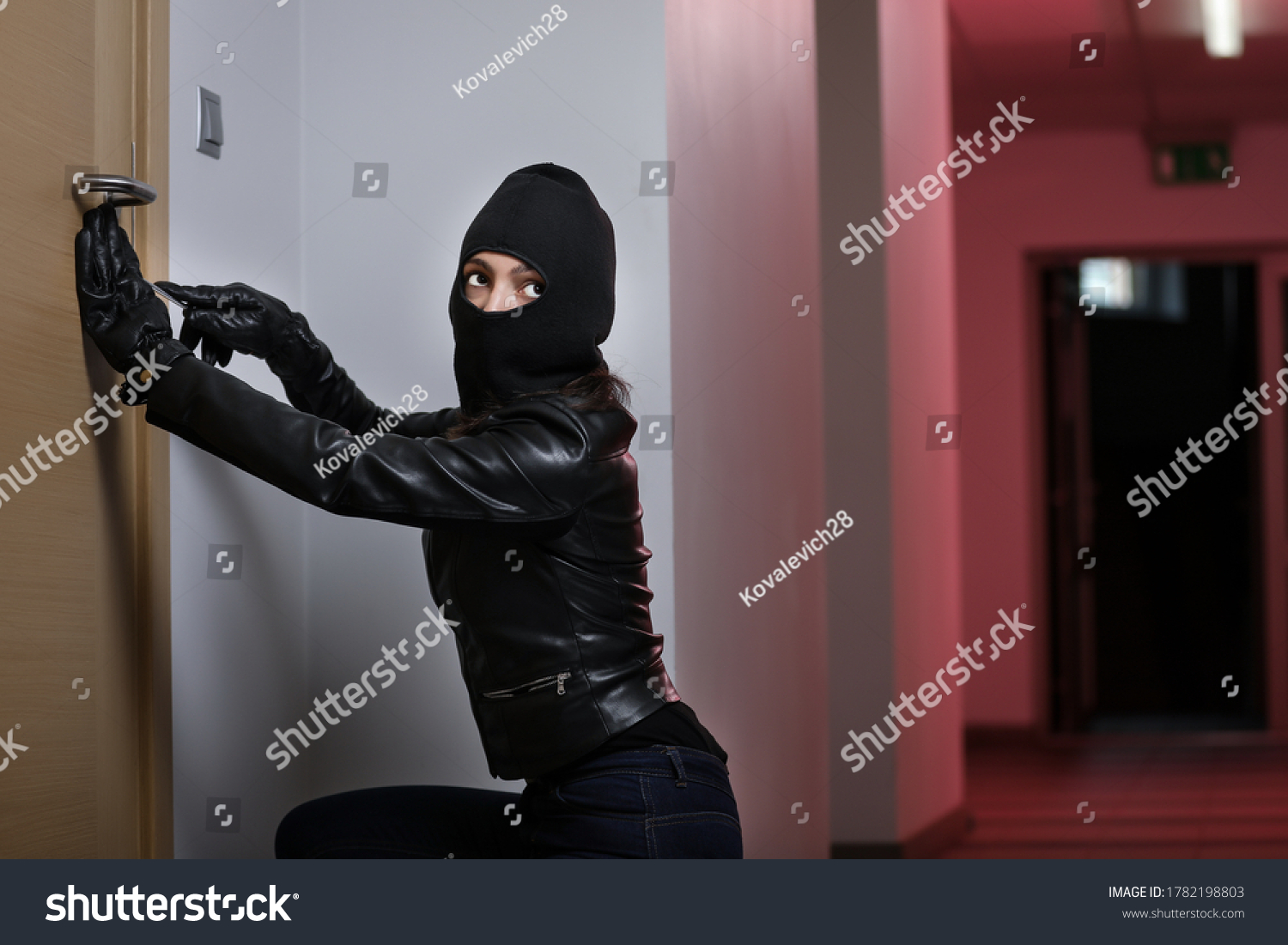 883 Gloved Woman Thief 图片、库存照片和矢量图 Shutterstock