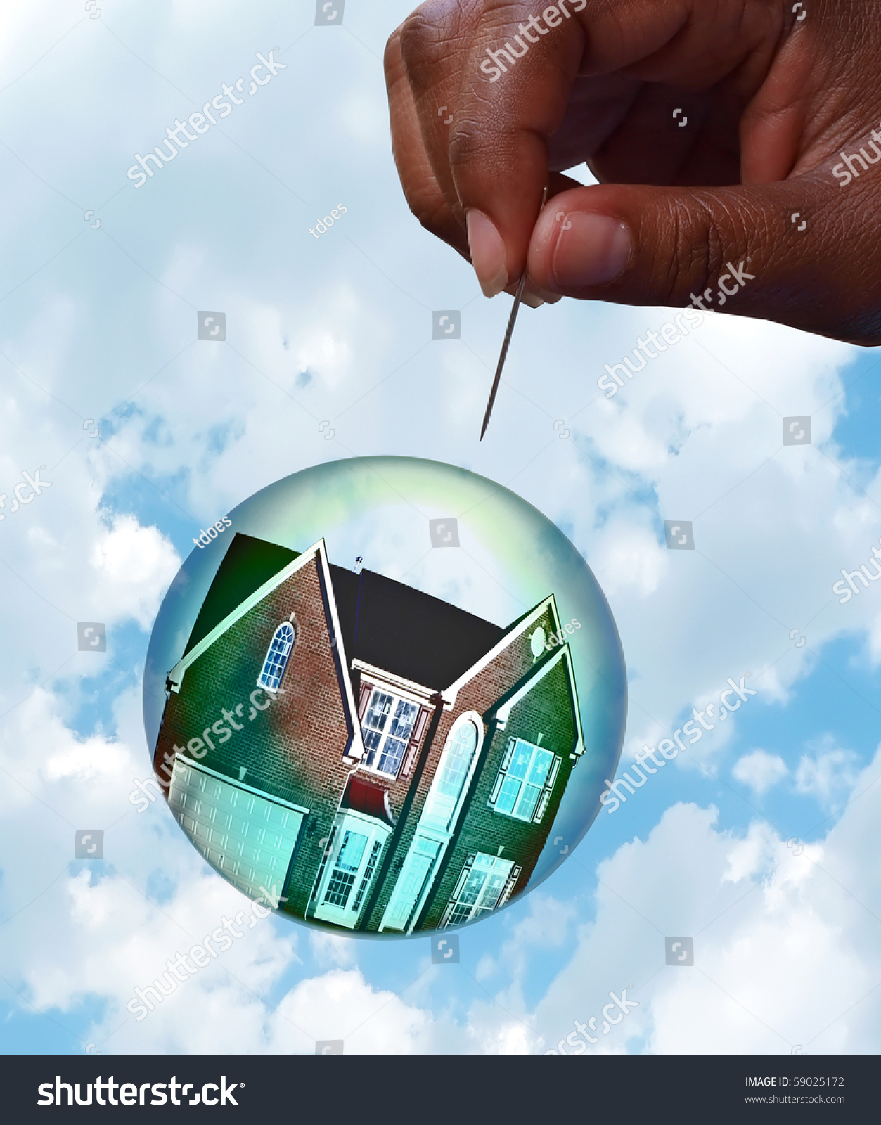 470 Housing Bubble Burst Images, Stock Photos & Vectors | Shutterstock