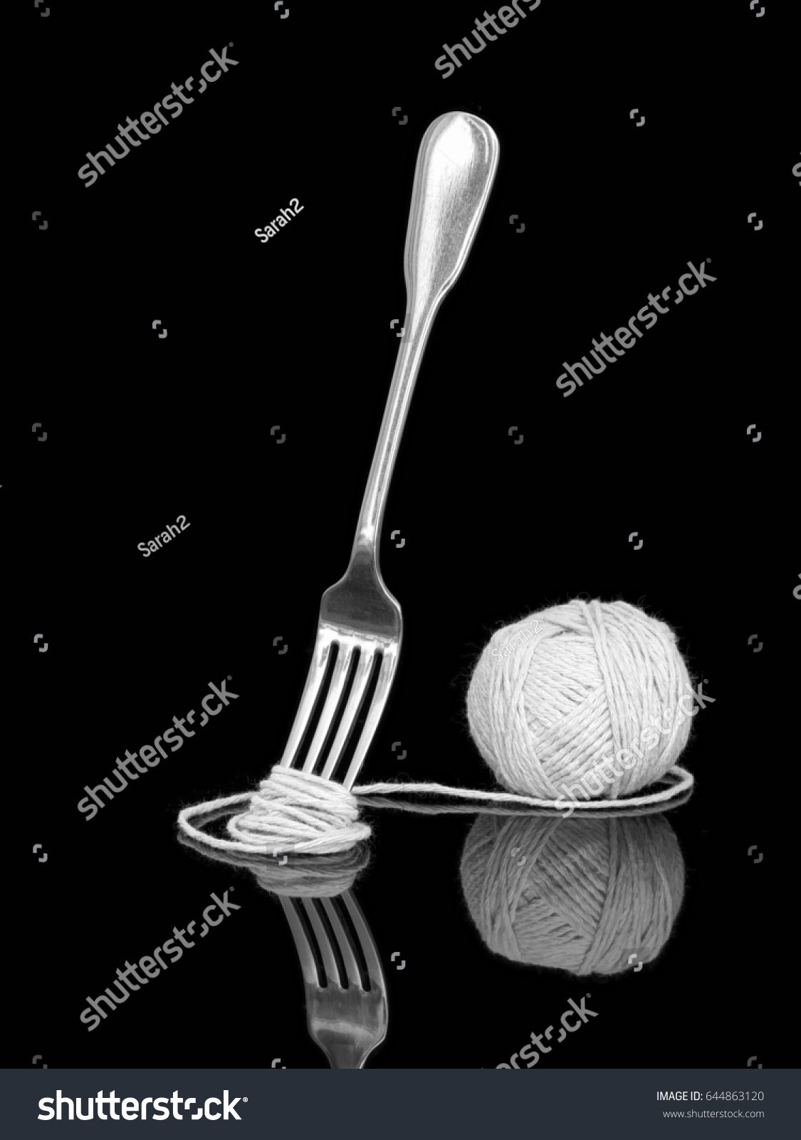 how long is a fork