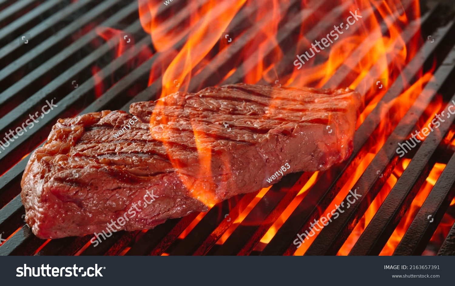 How Grill Perfect Steak Every Time Stock Photo 2163657391 | Shutterstock