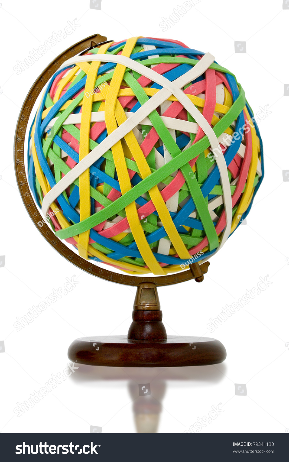 huge rubber band ball