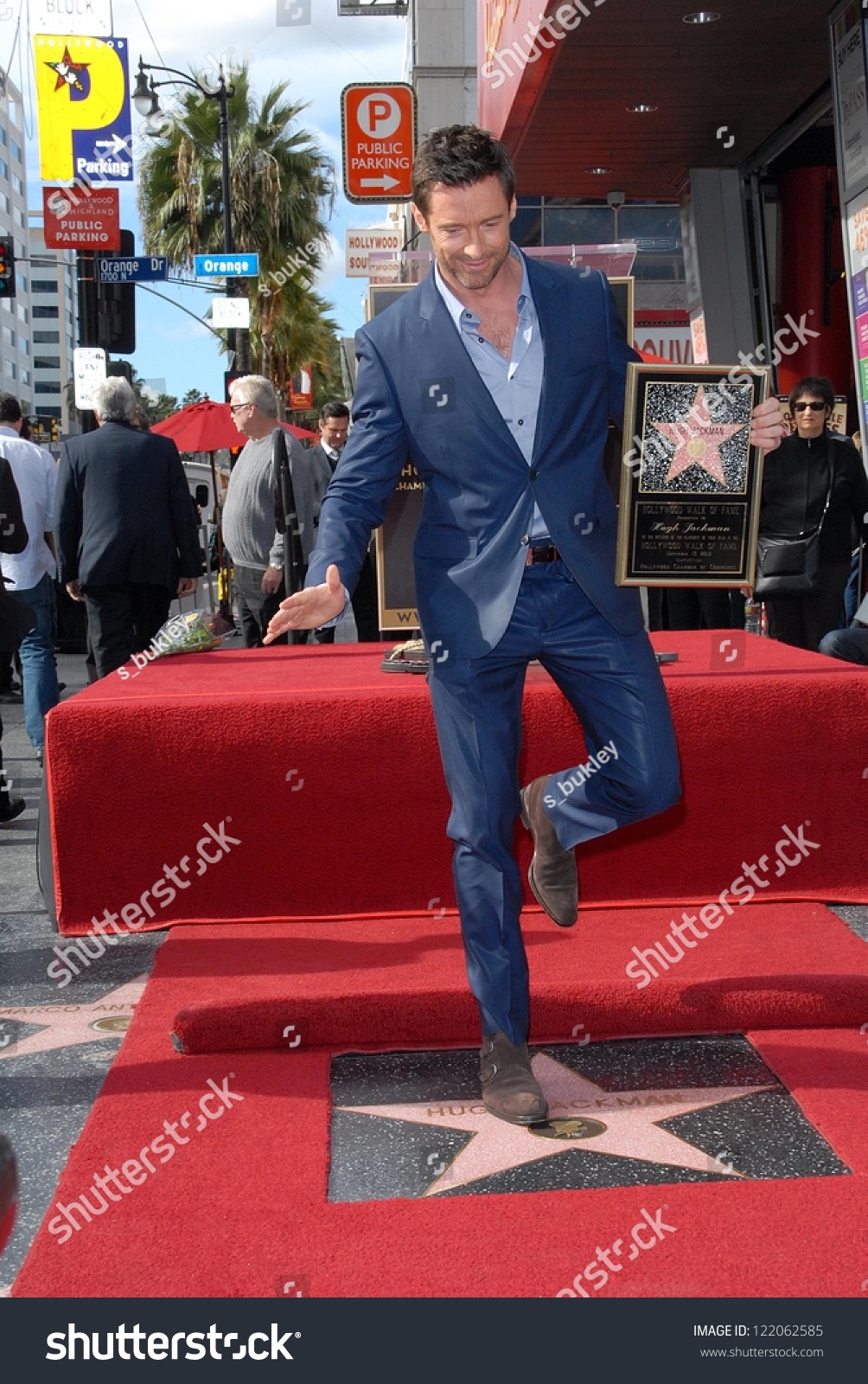 Hugh Jackman Hugh Jackman Star On Stock Photo Edit Now 122062585