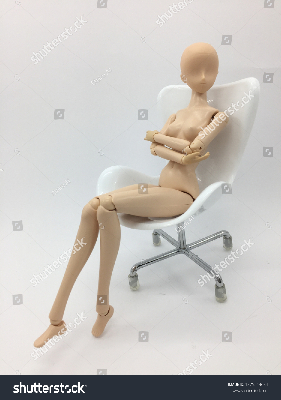 Human Body Model Toys Sketch Doll Stock Photo Edit Now