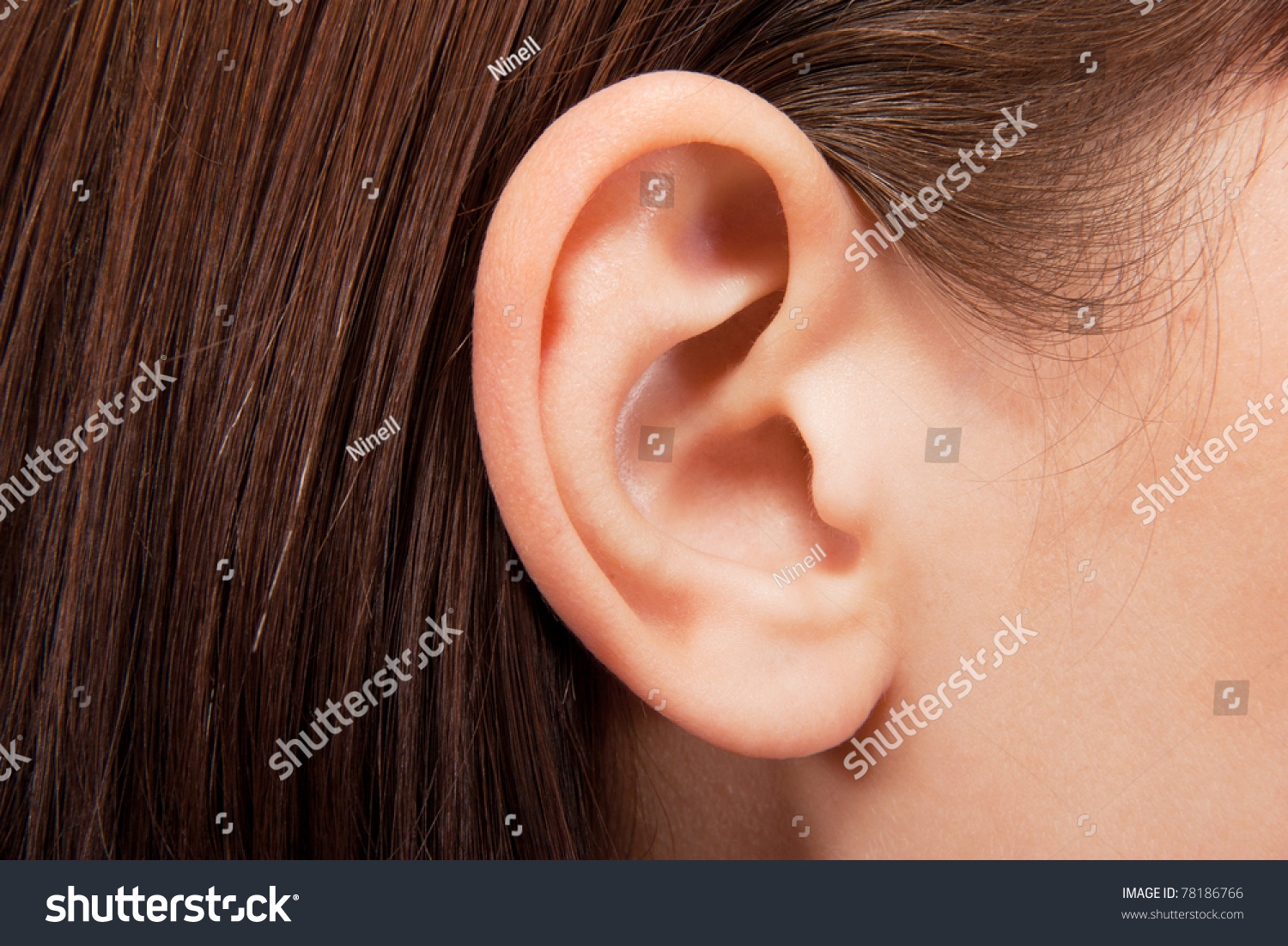 Human Ear Wallpaper