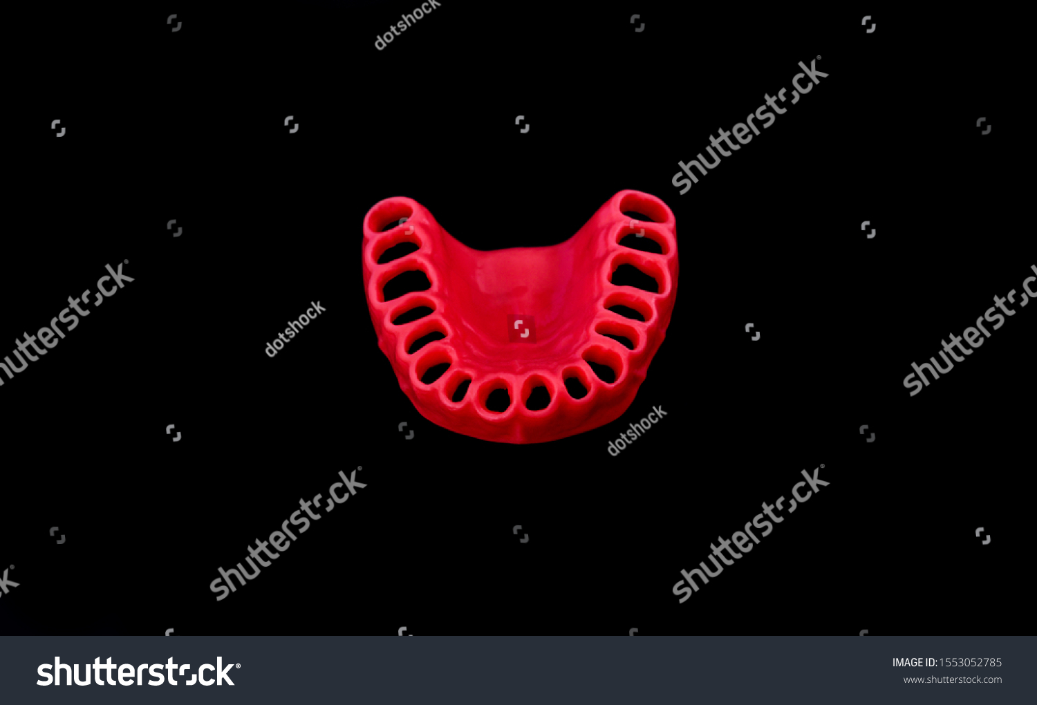 Human Gums Without Teeth Model Medical Stock Photo Edit Now 1553052785