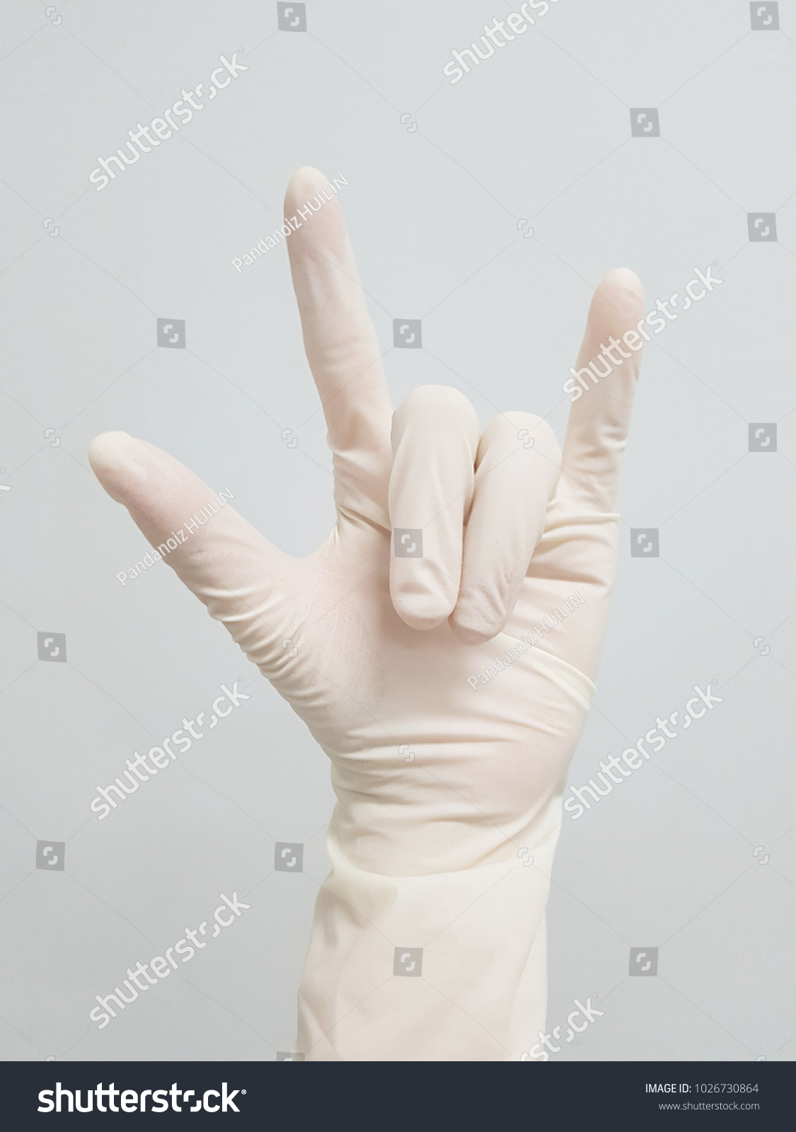 medical glove lover