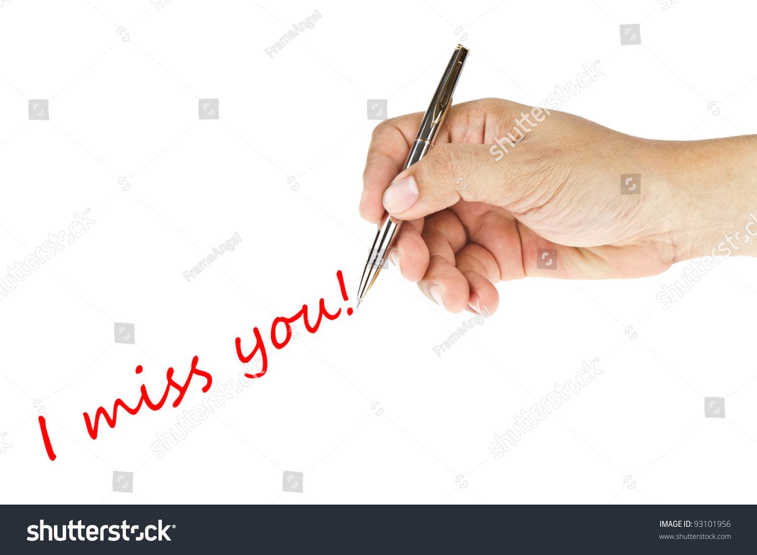 Human Hand Writing 