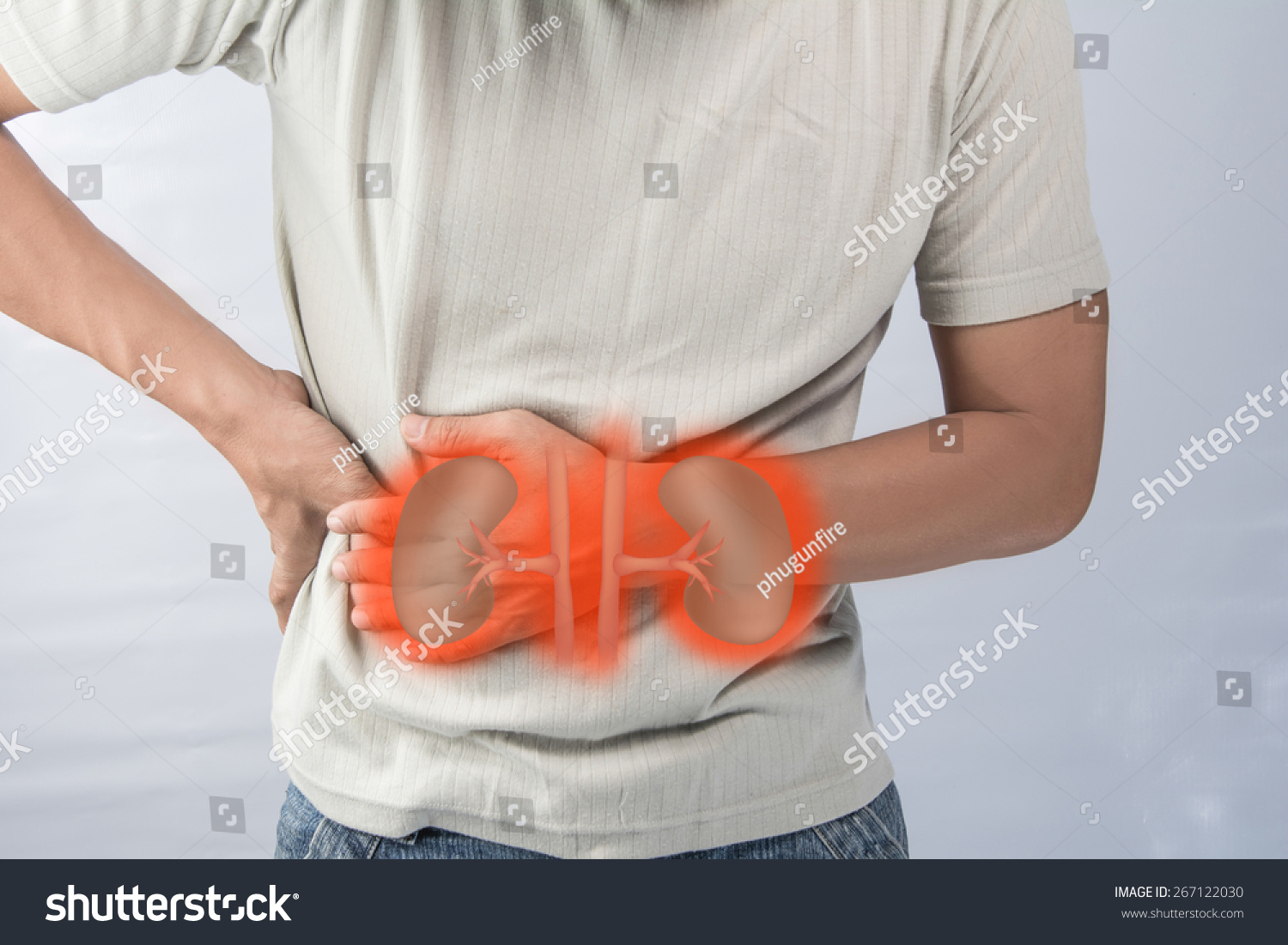 Human Kidney Failure. Stock Photo 267122030 : Shutterstock