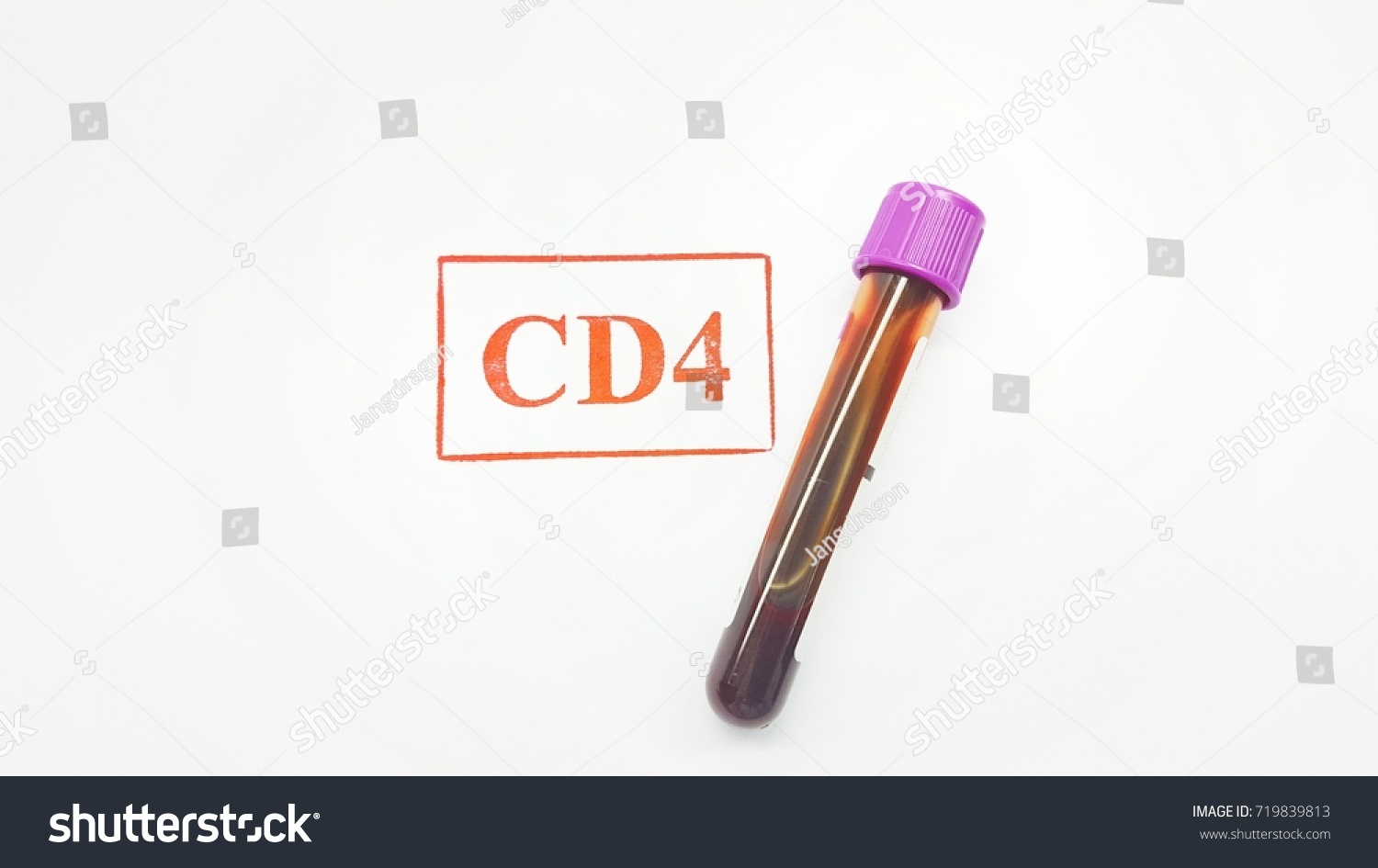 Human Whole Blood Specimen Edta Tube Stock Photo Edit Now