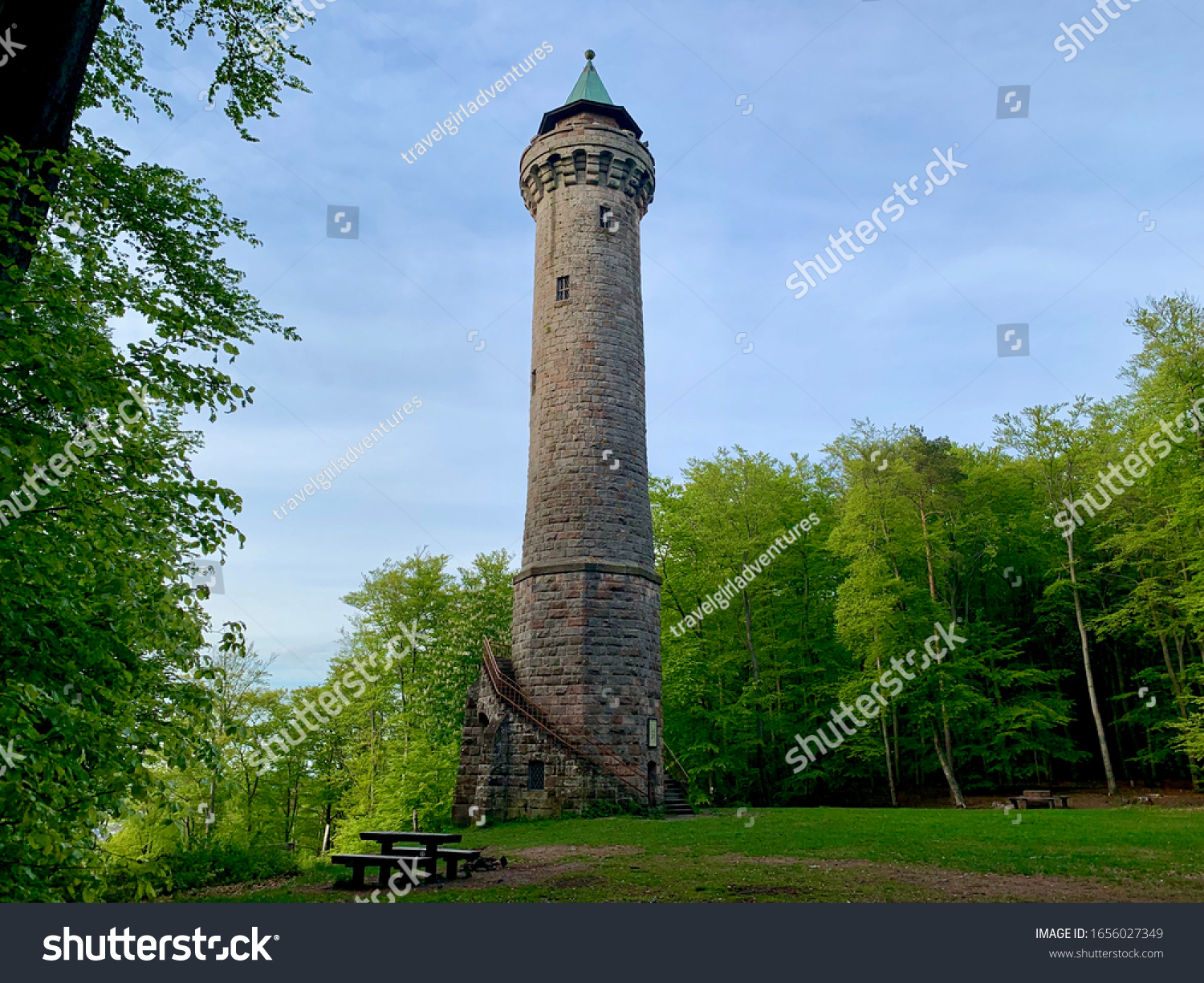 real rapunzel castle