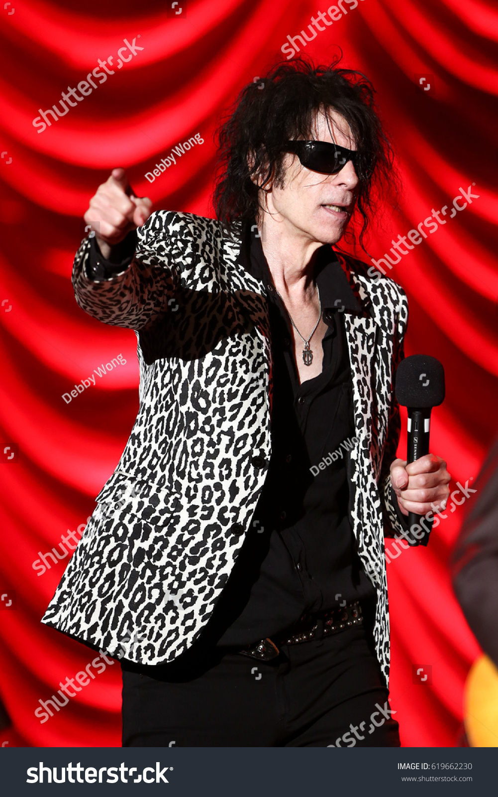 Huntington Nyaug 30 Singer Peter Wolf Stock Photo Edit Now