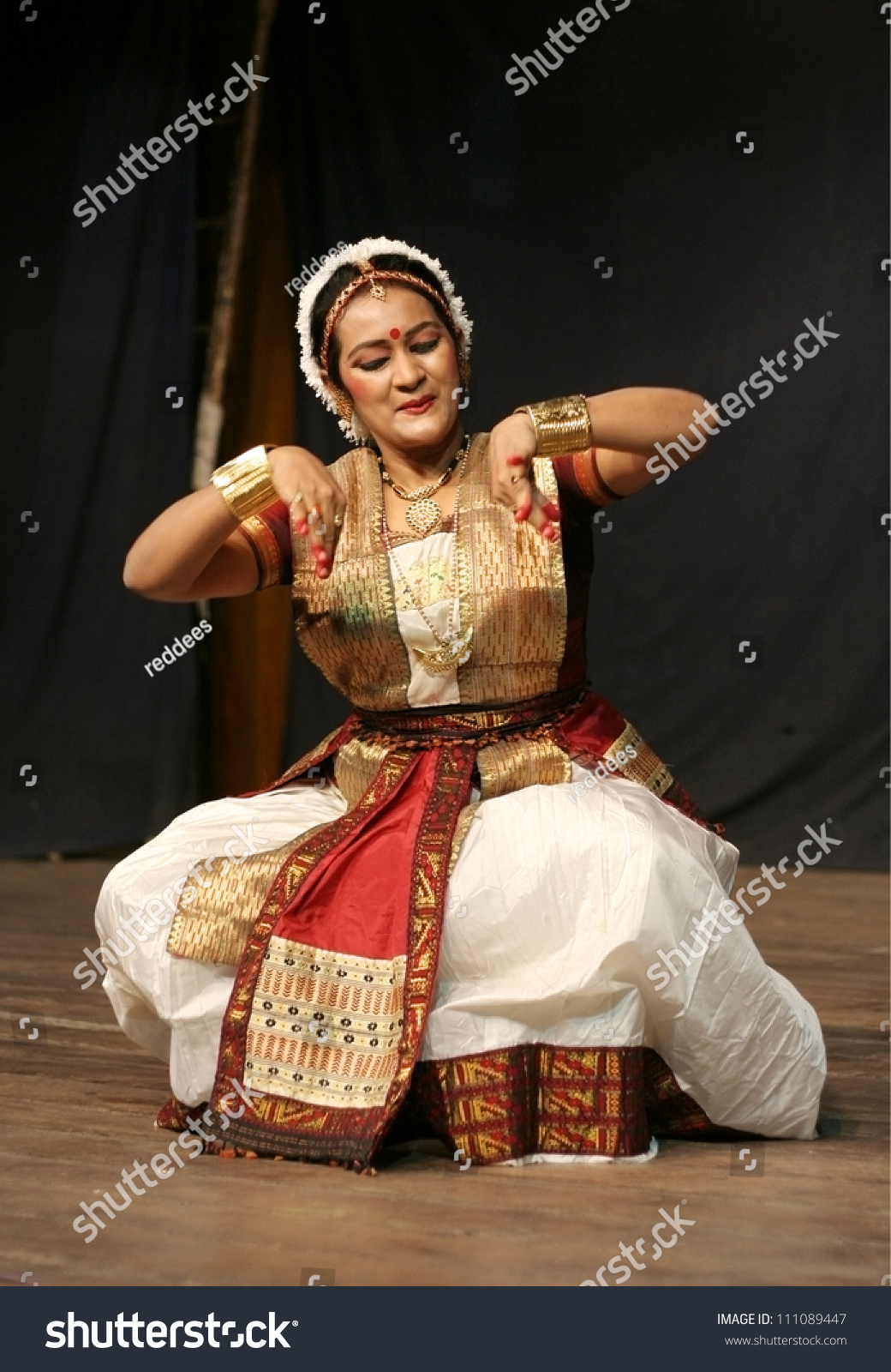 Hyderabad,Ap,India-June 16:Dr Mrunanda Performs Sattriya Dance ...