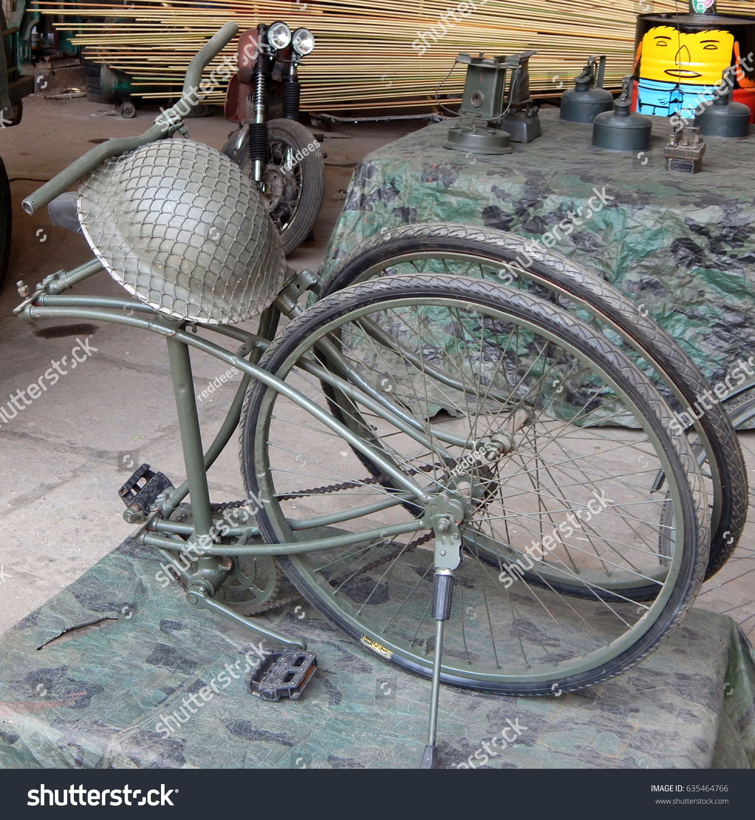 world war 2 folding bike