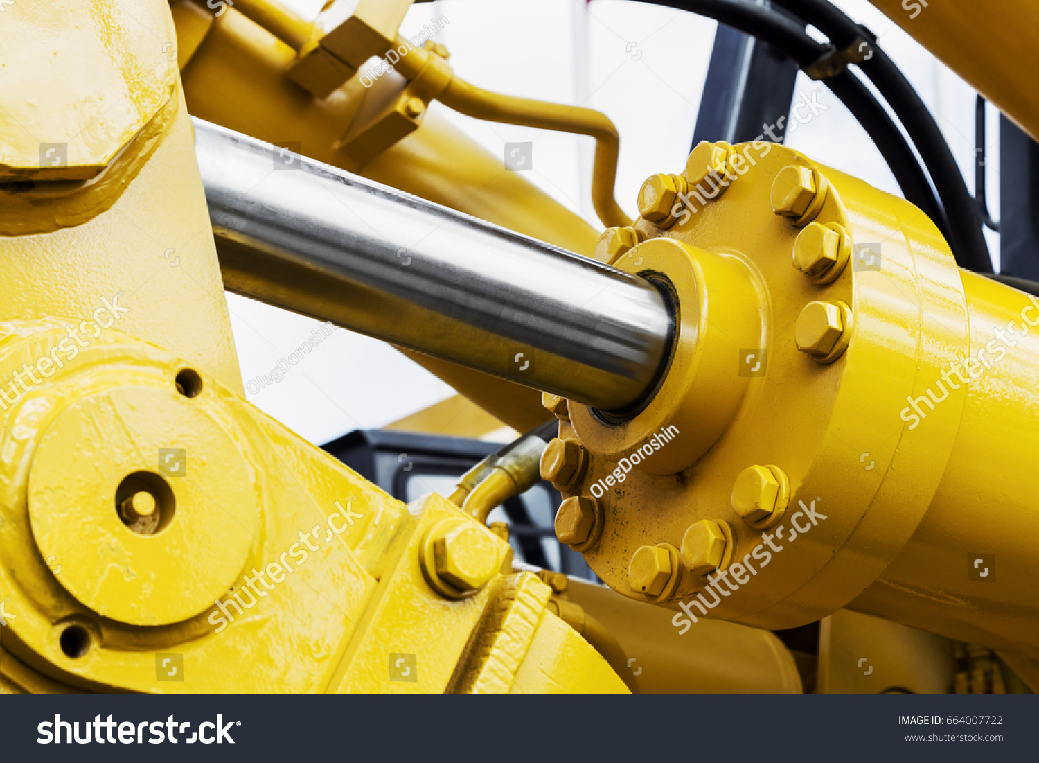 3,168 Excavator hydraulic system Images, Stock Photos & Vectors ...