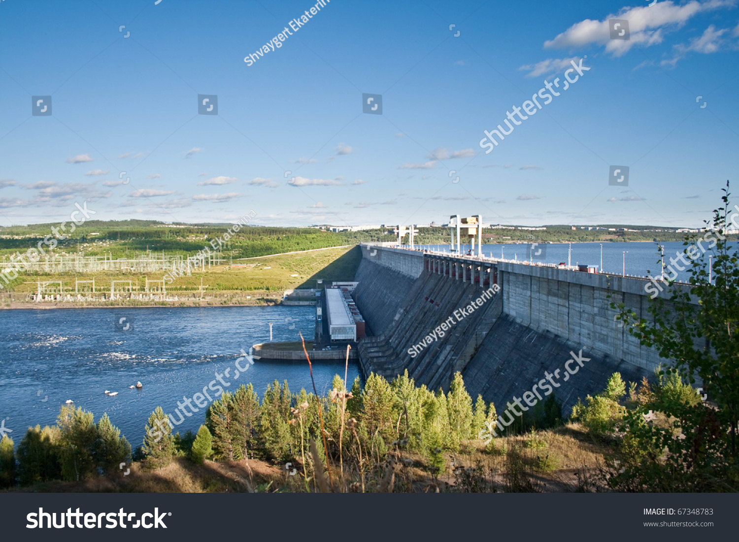 Where does the Angara River flow Where does the Angara River flow